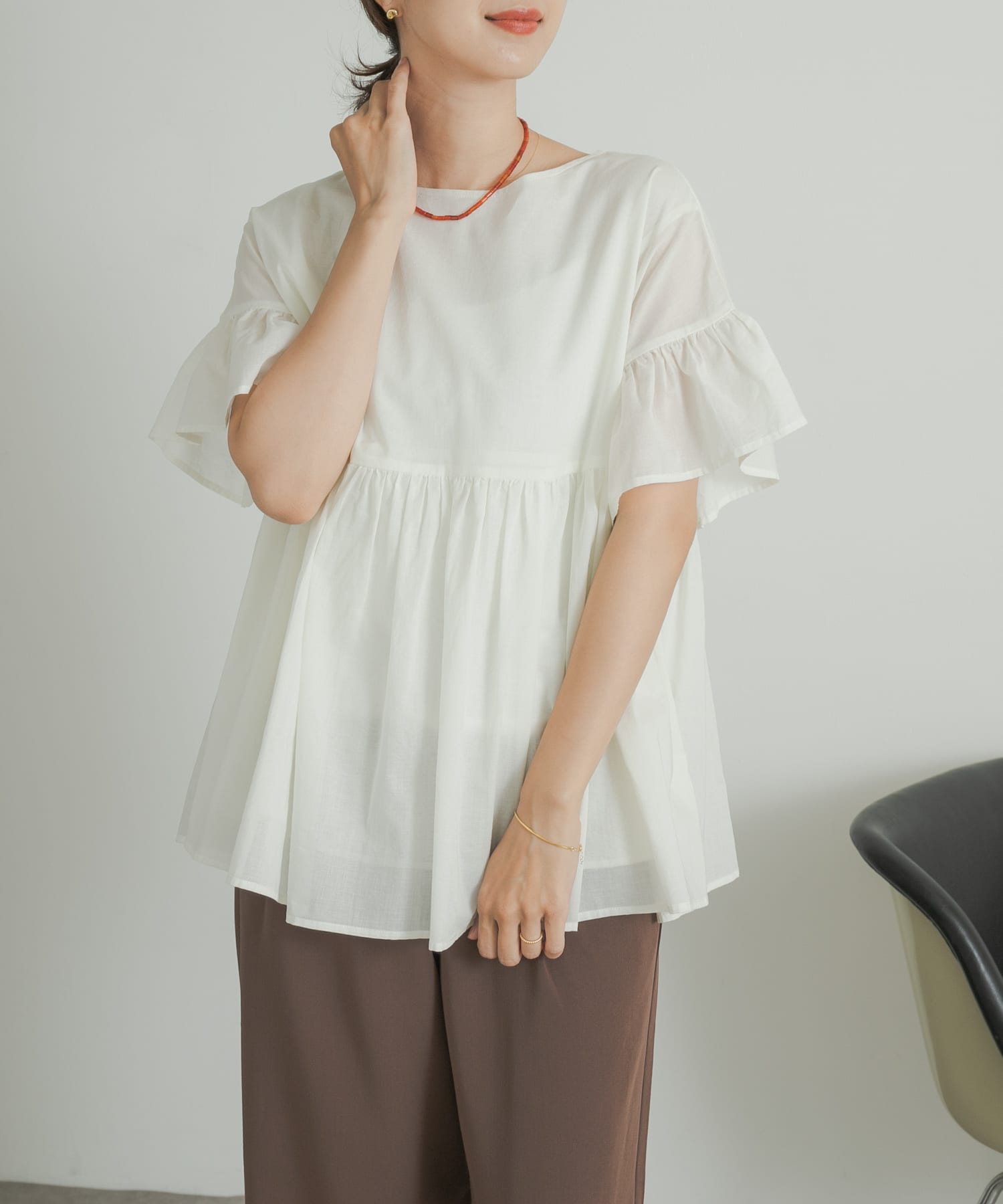 身長：168cm サイズ：M