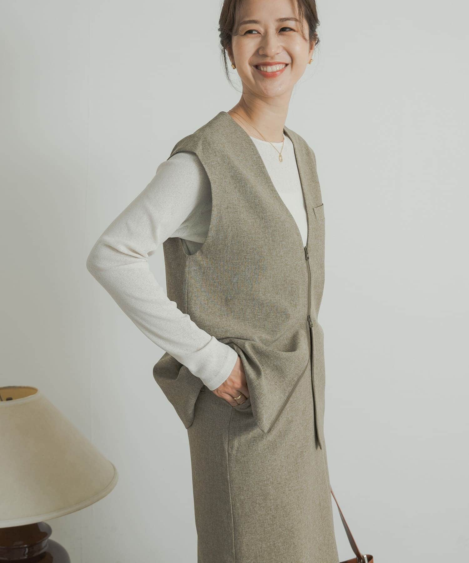 身長：168cm サイズ：M