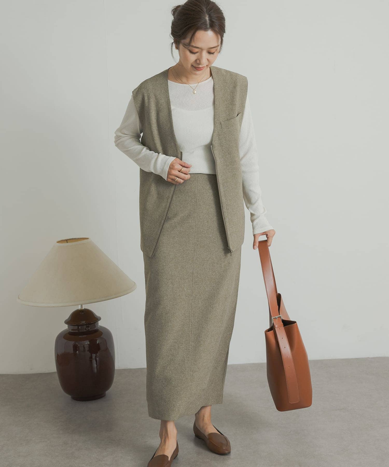 身長：168cm サイズ：M