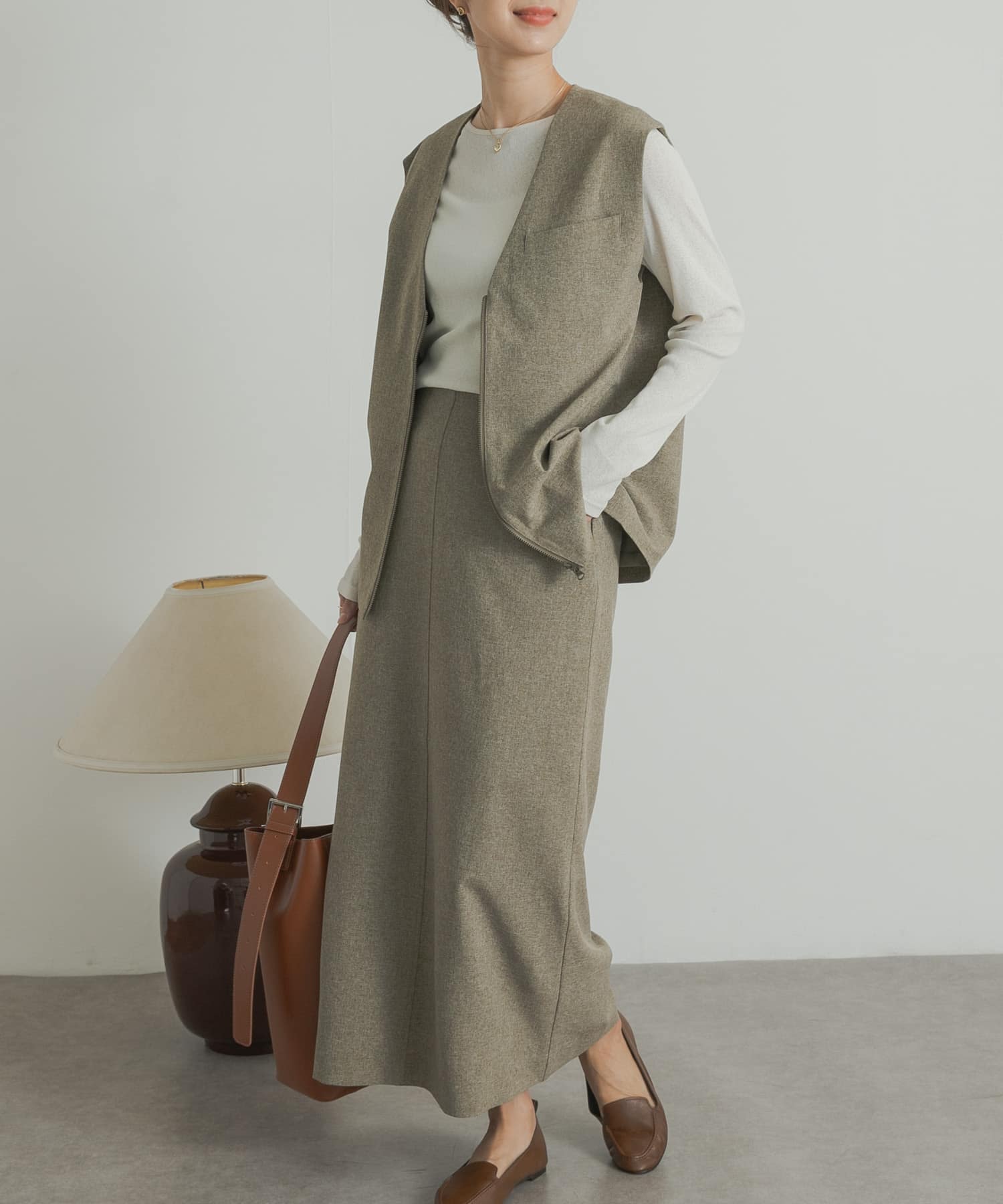 身長：168cm サイズ：M