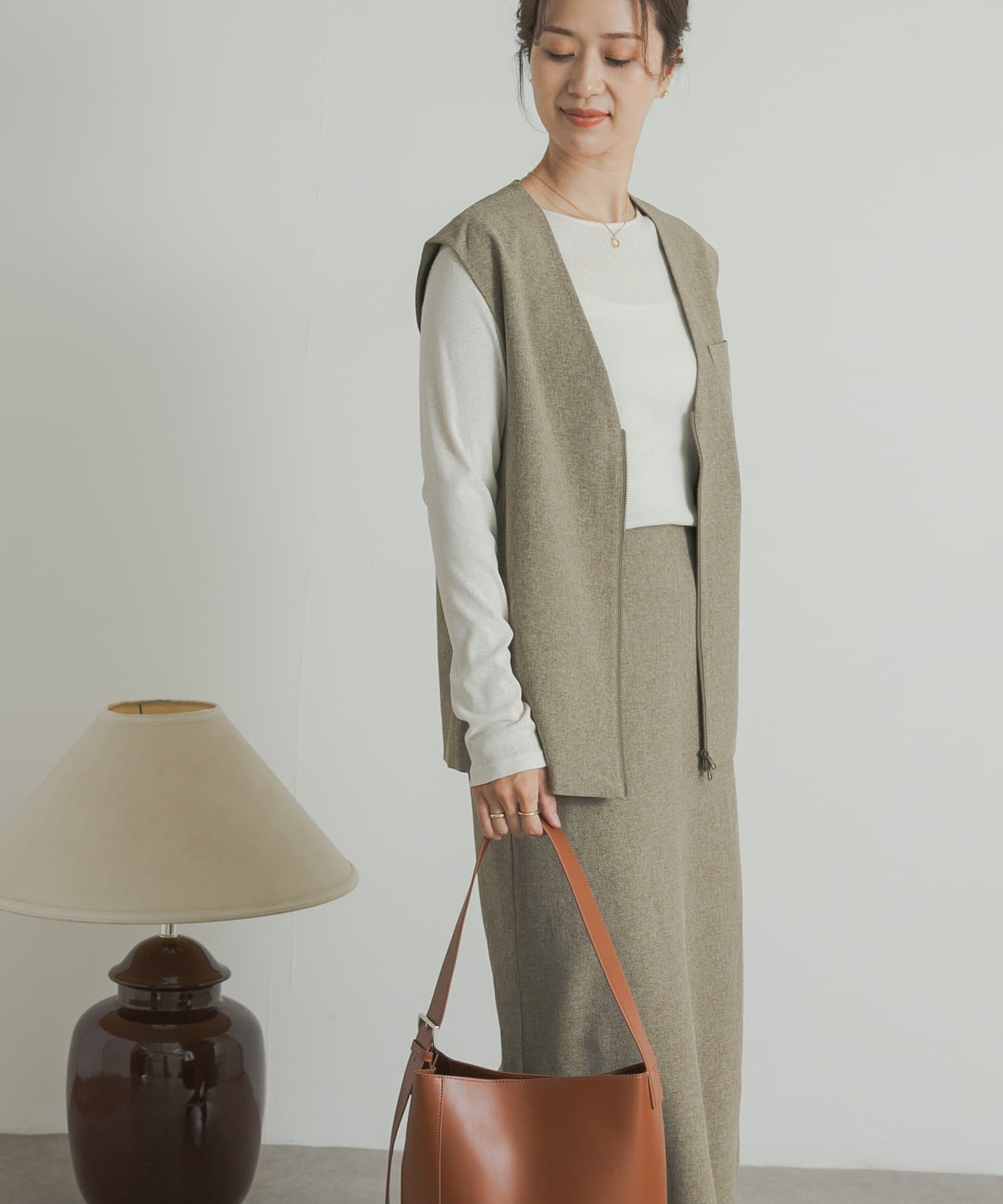 身長：168cm サイズ：M