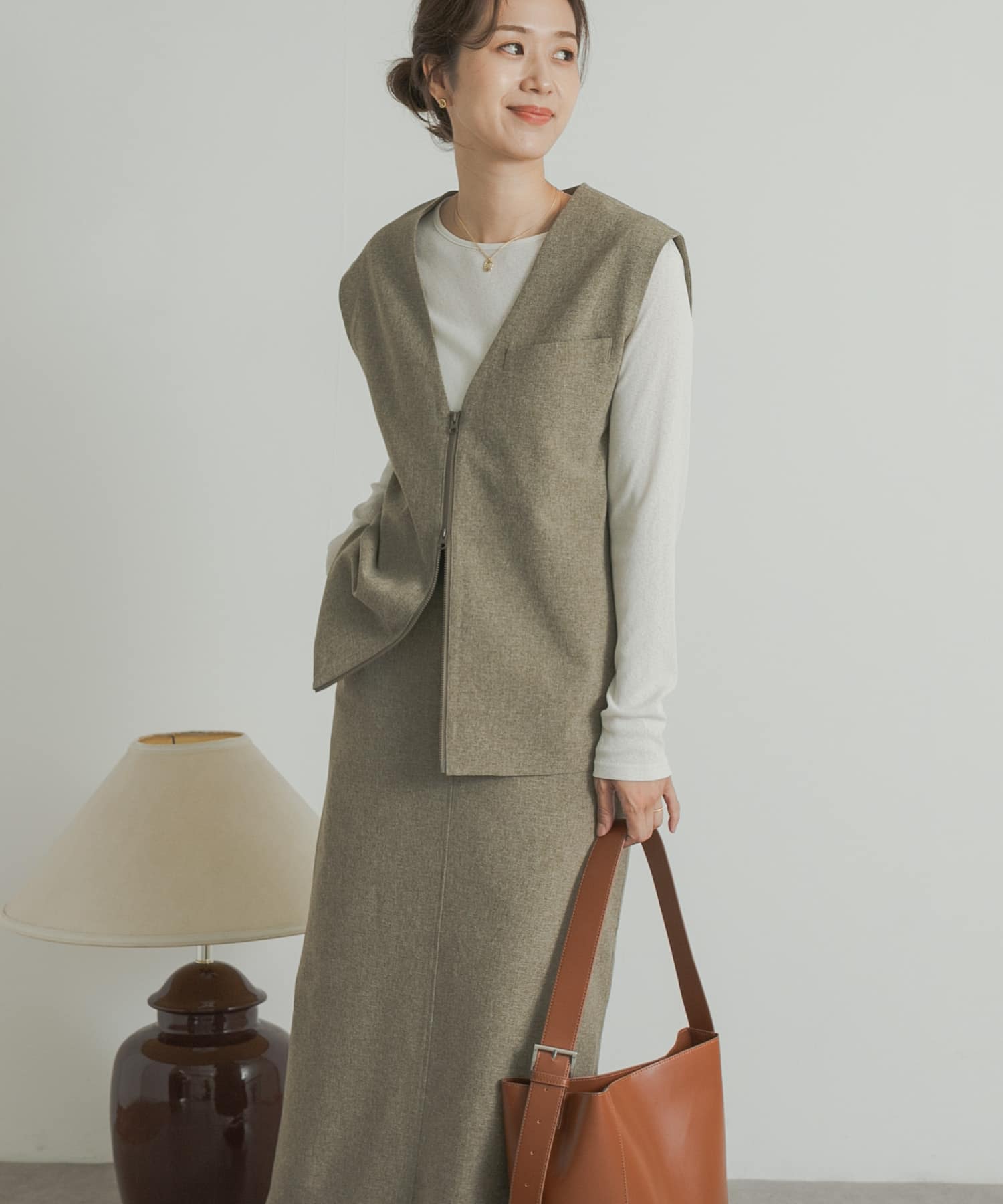 身長：168cm サイズ：M