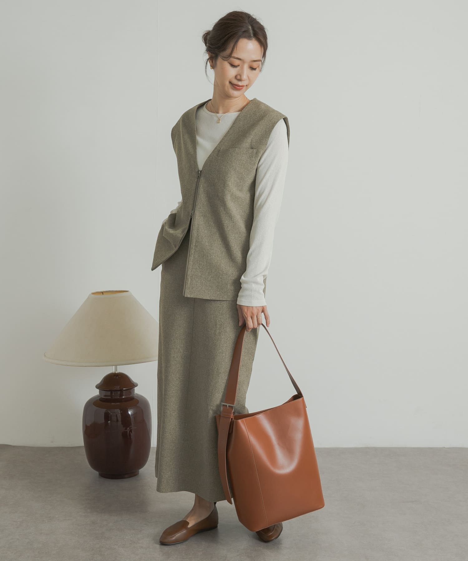 身長：168cm サイズ：M