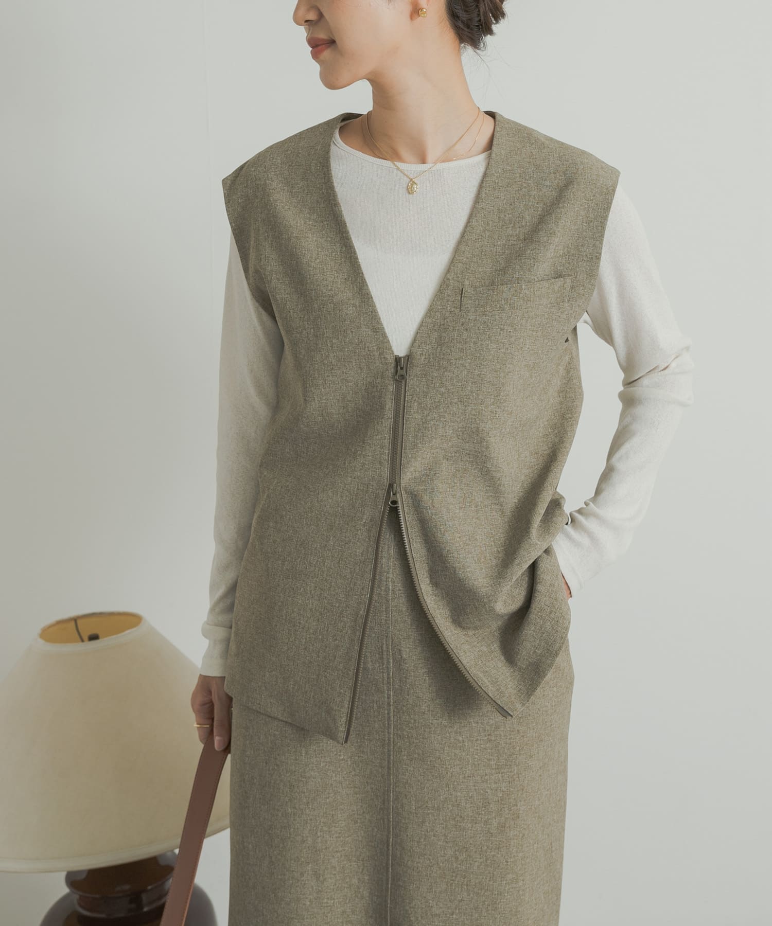 身長：168cm サイズ：M