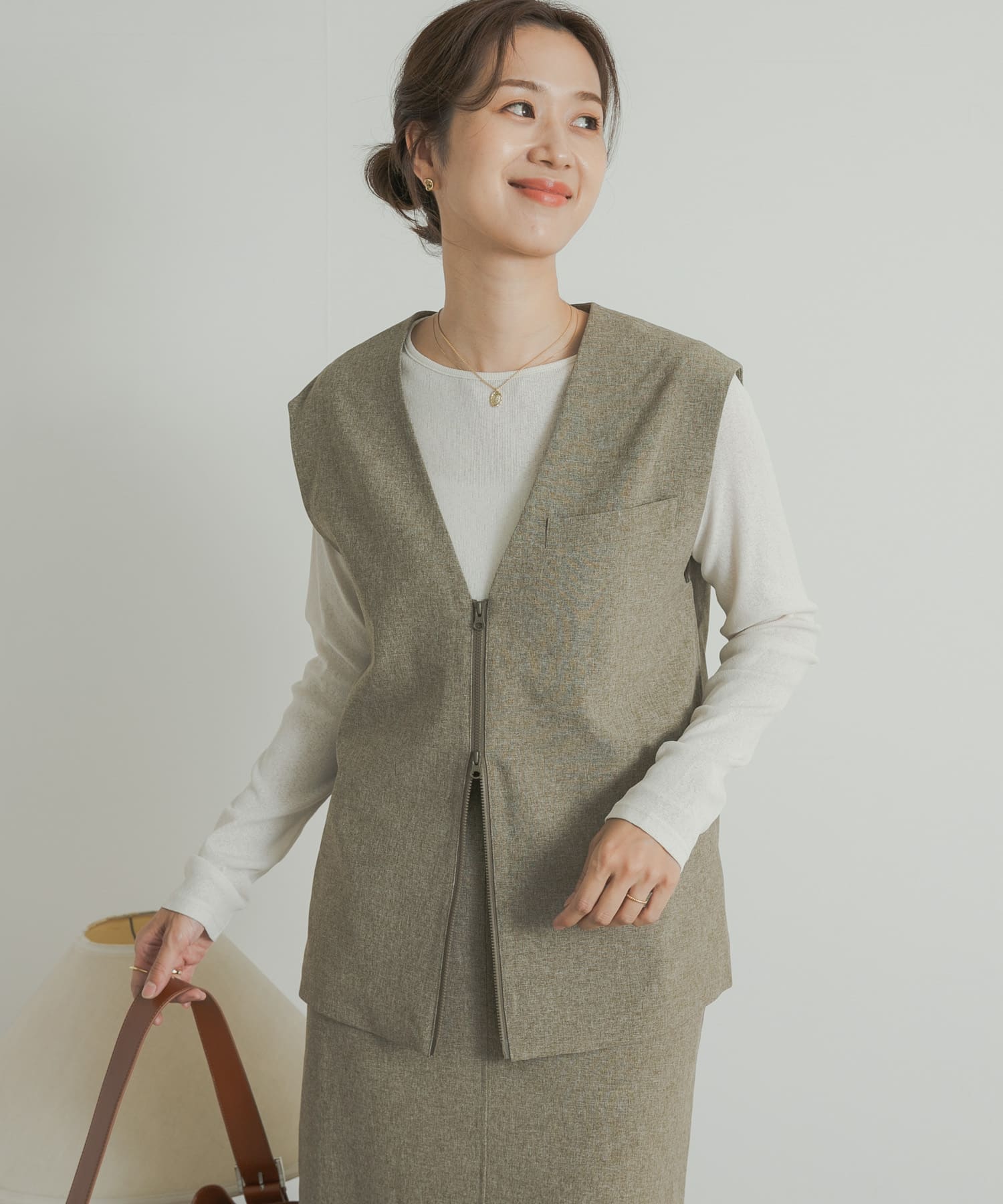 身長：168cm サイズ：M