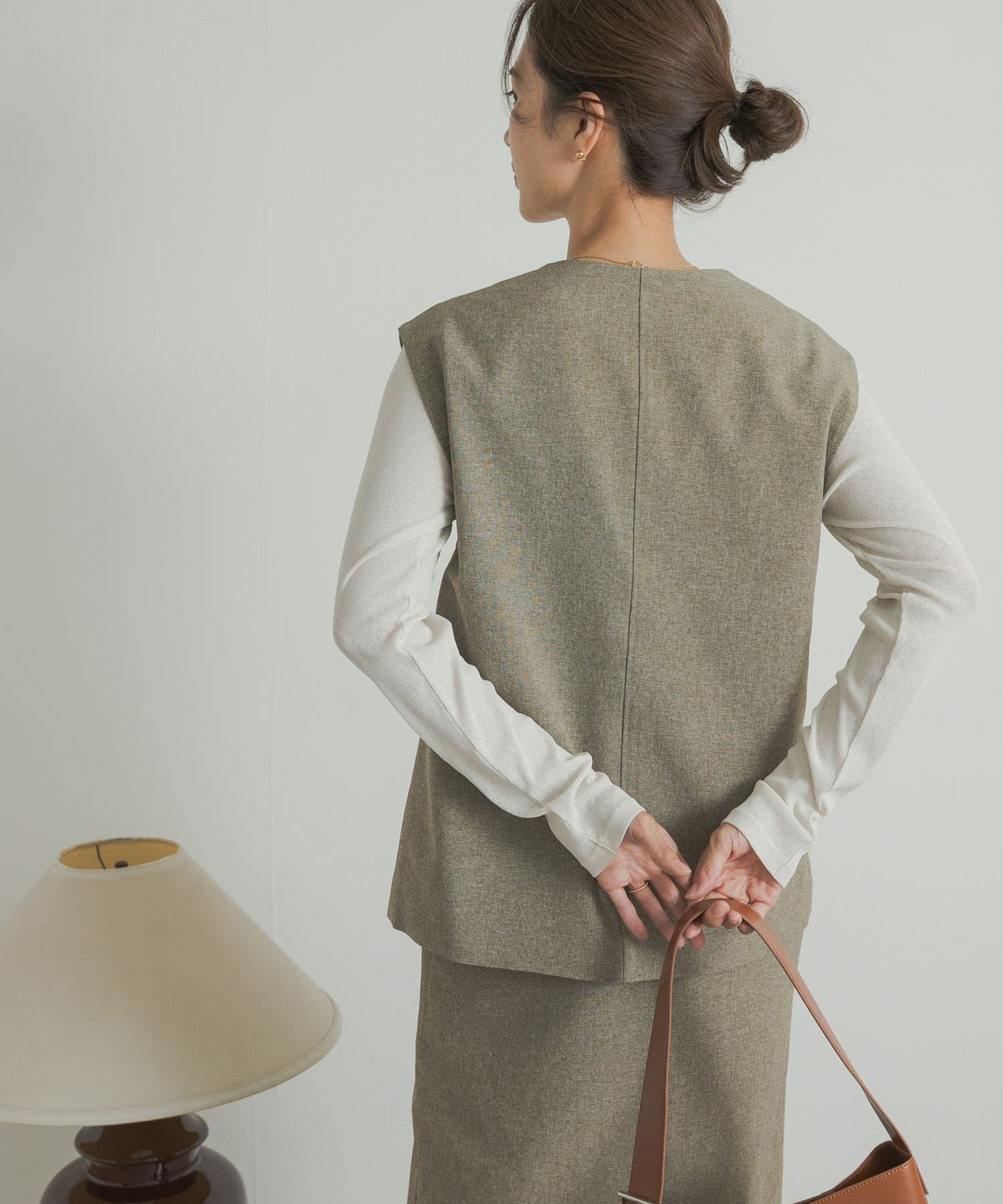 身長：168cm サイズ：M