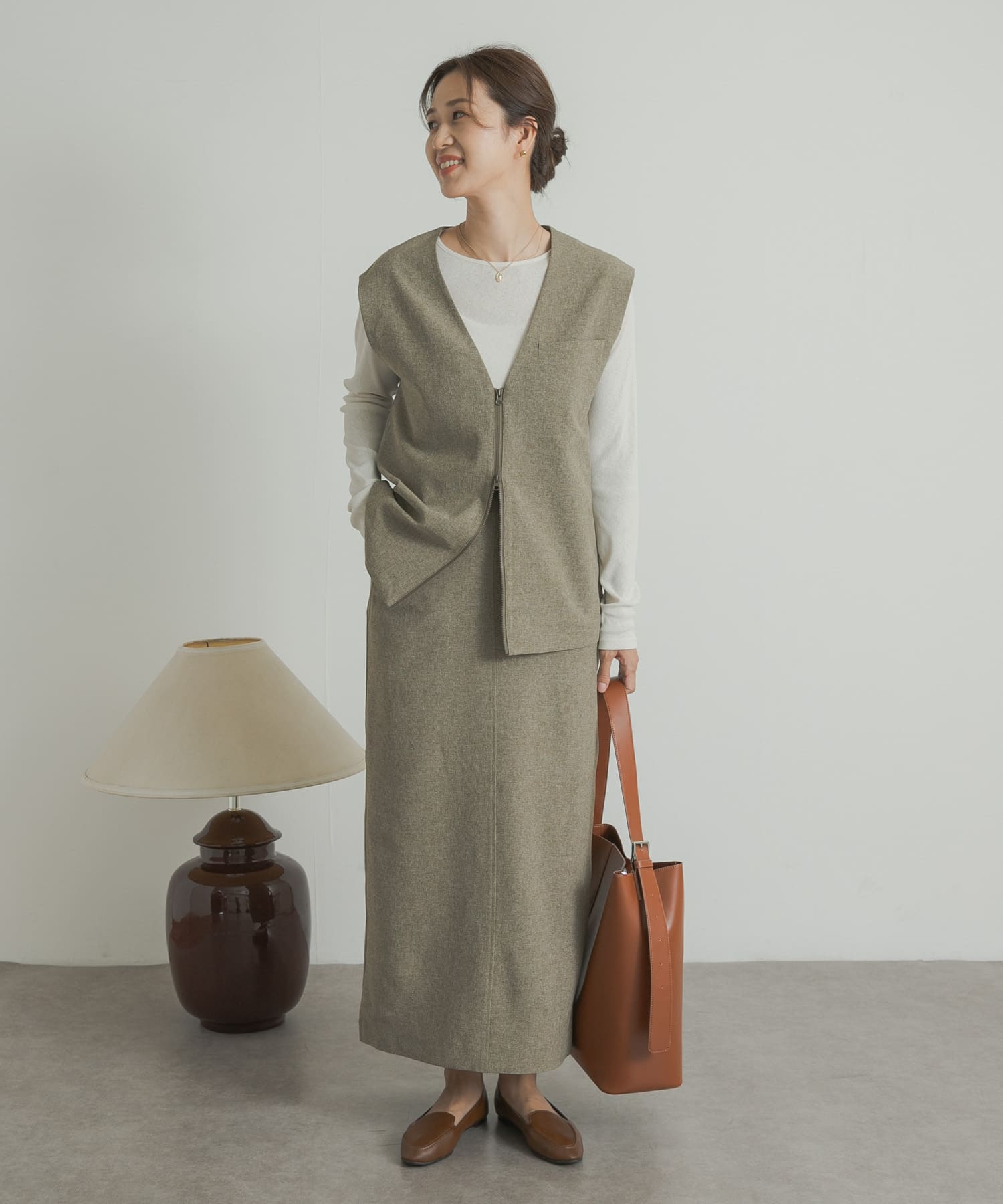 身長：168cm サイズ：M