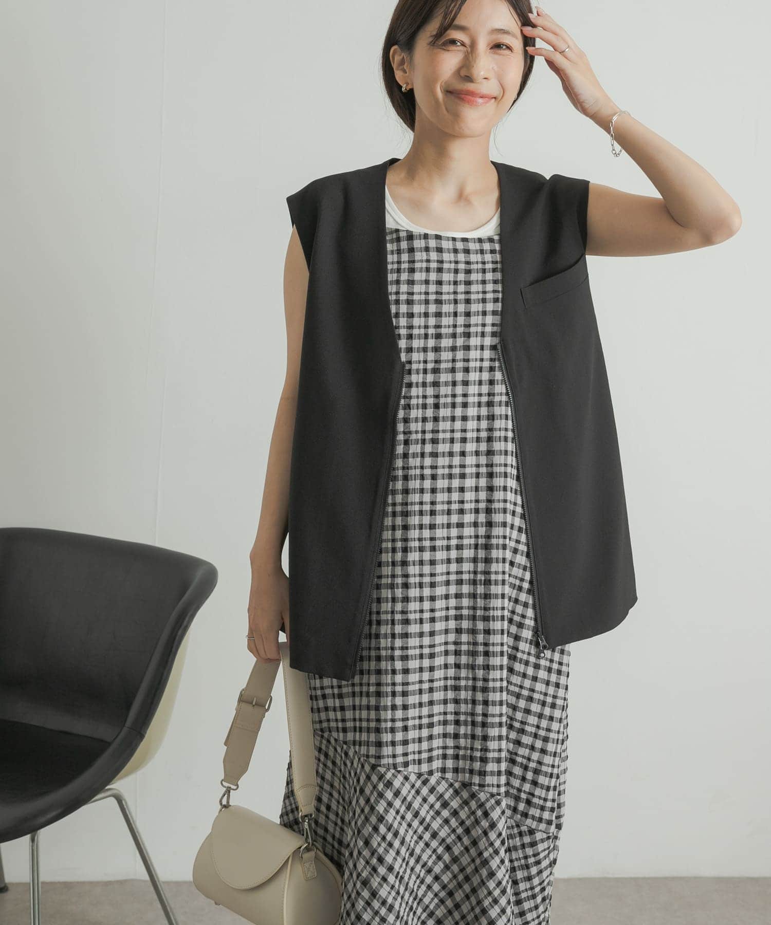 身長：162cm サイズ：M