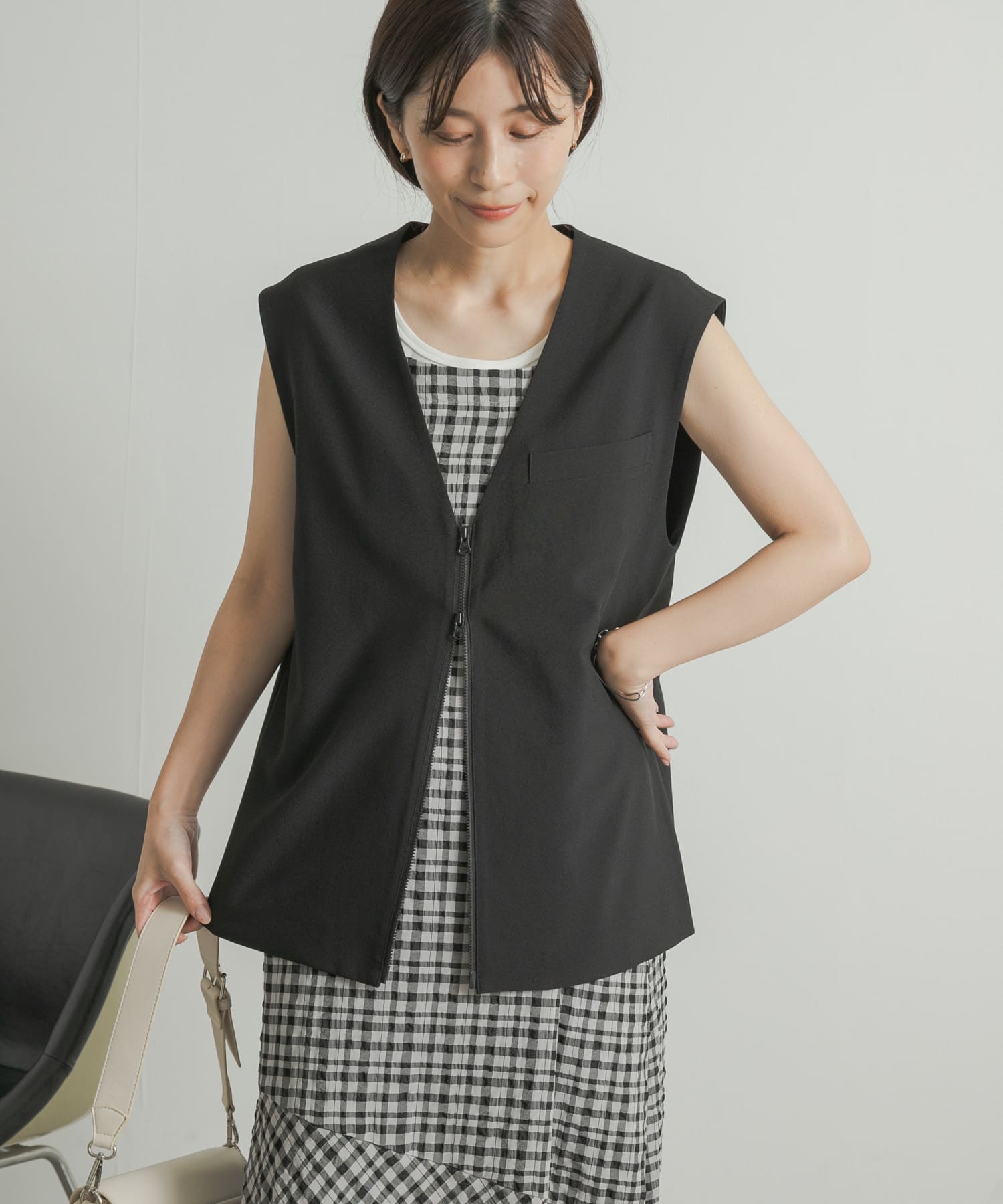 身長：162cm サイズ：M