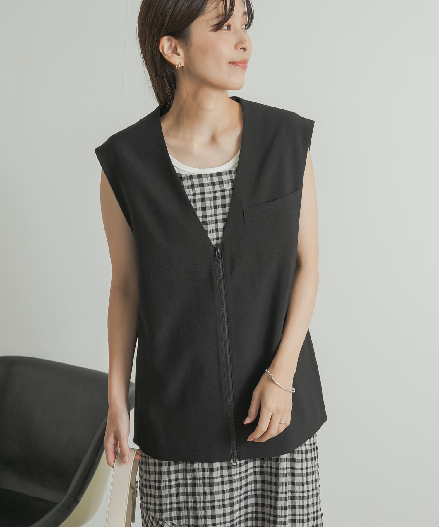 身長：162cm サイズ：M