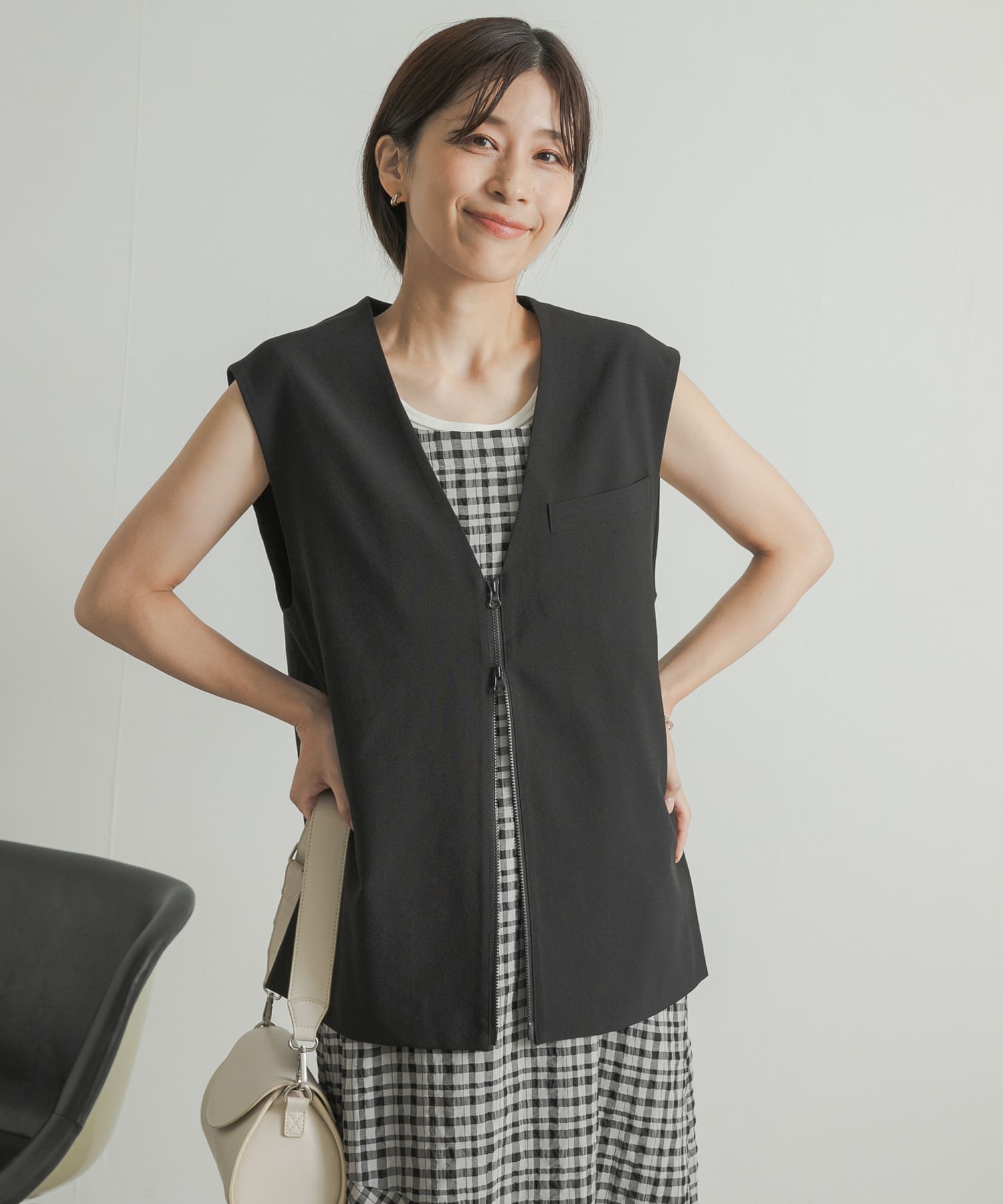 身長：162cm サイズ：M