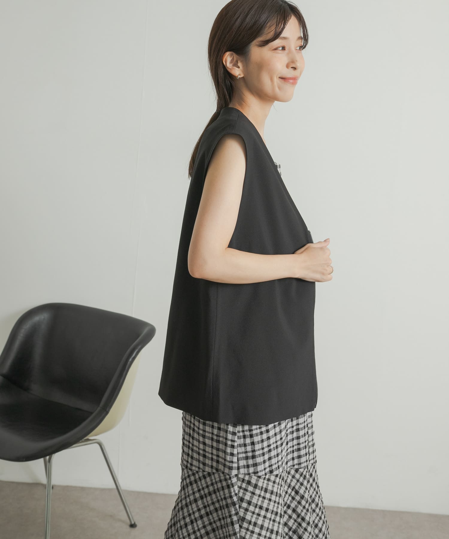 身長：162cm サイズ：M