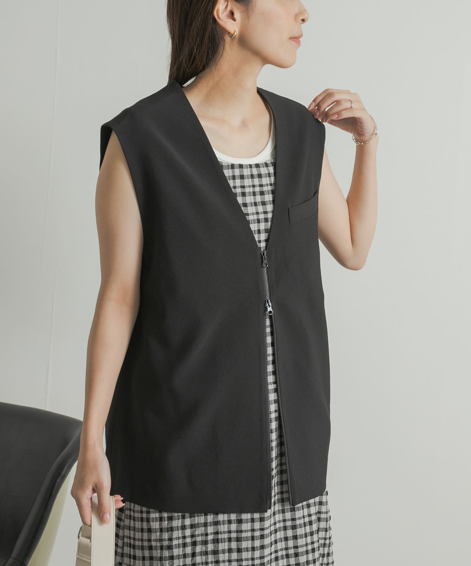 身長：162cm サイズ：M