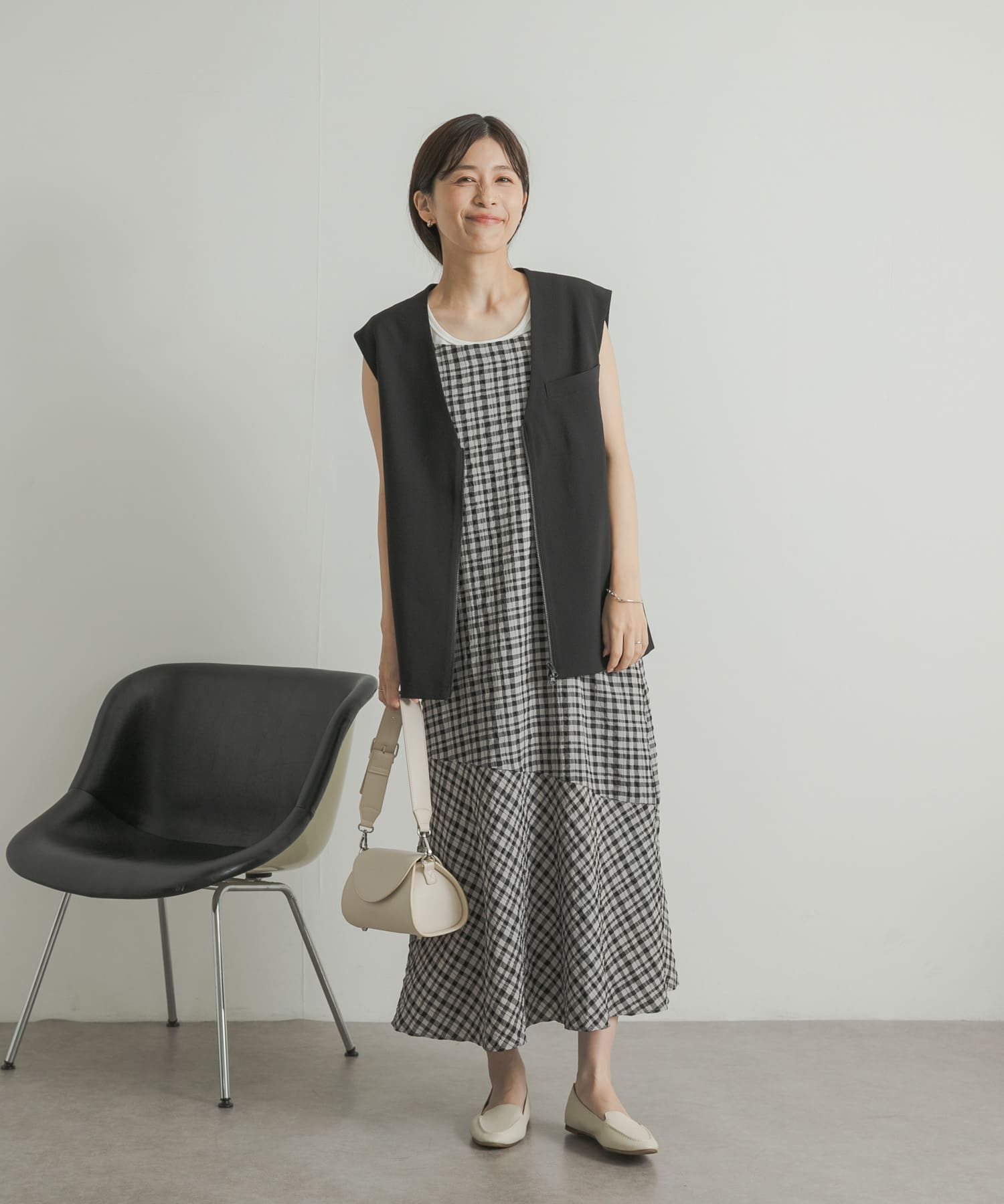 身長：162cm サイズ：M