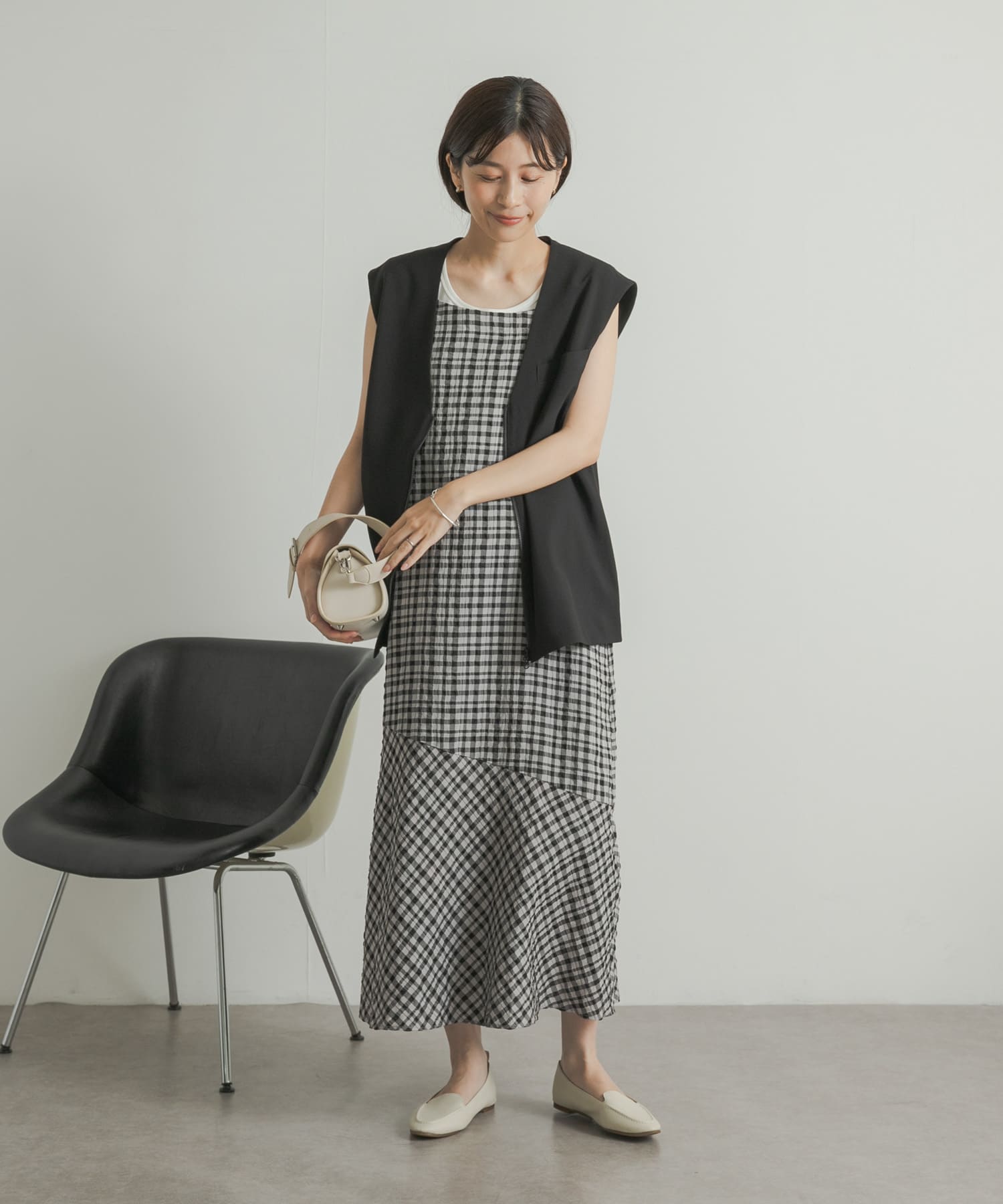 身長：162cm サイズ：M