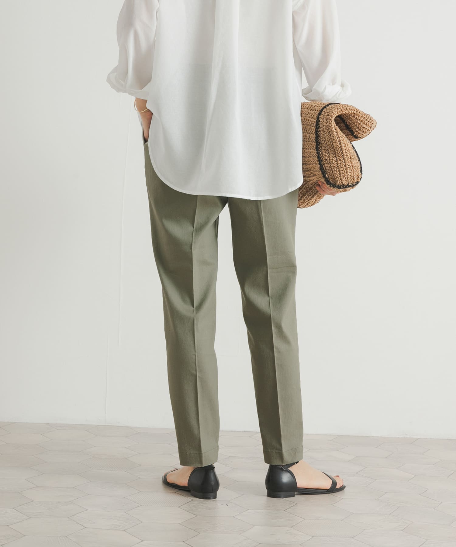 身長：168cm サイズ：M