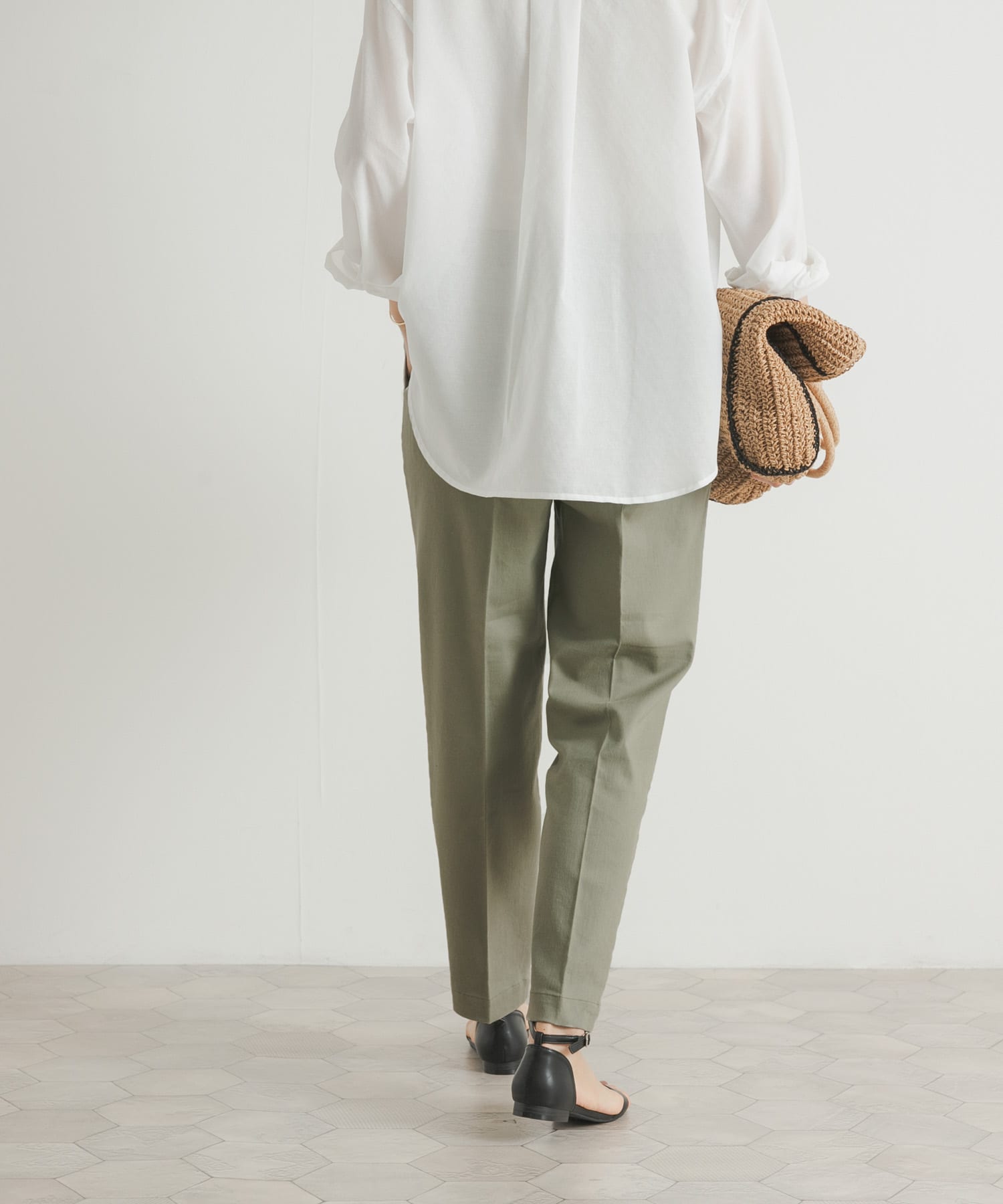 身長：168cm サイズ：M