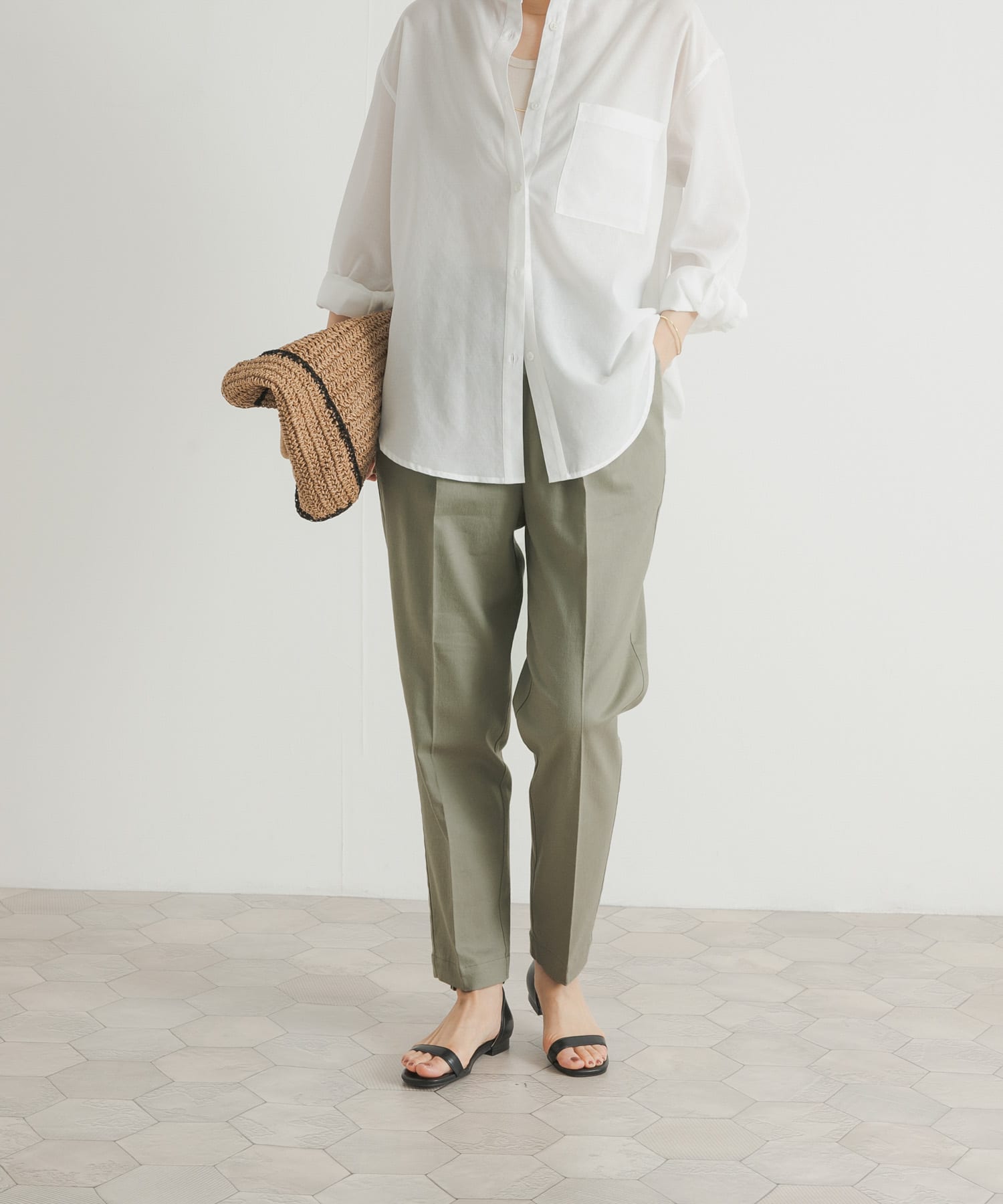 身長：168cm サイズ：M