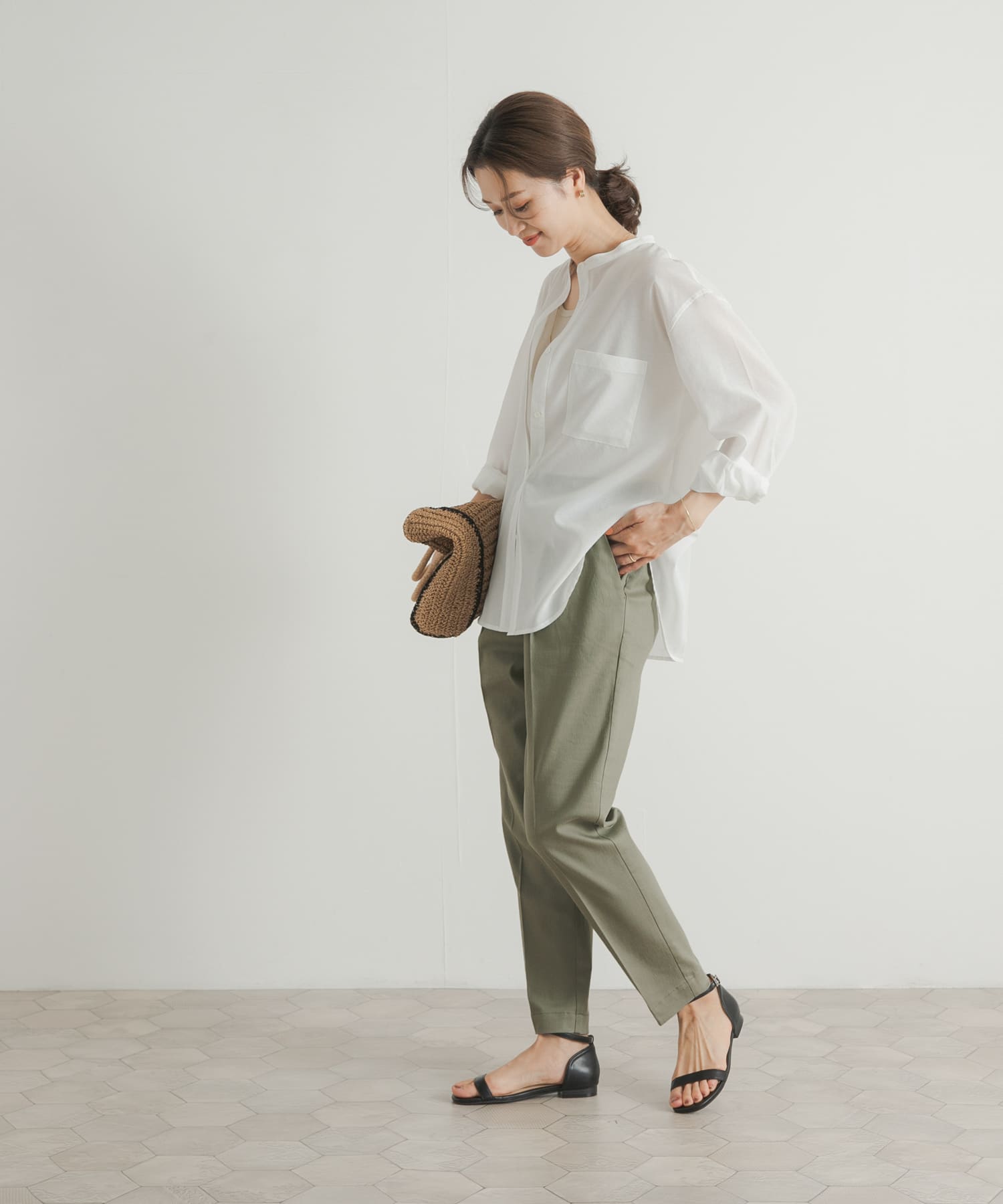 身長：168cm サイズ：M