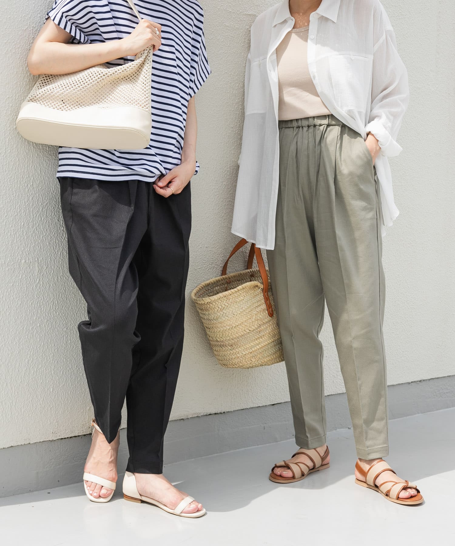 身長：161cm サイズ：S / 身長：160cm サイズ：S