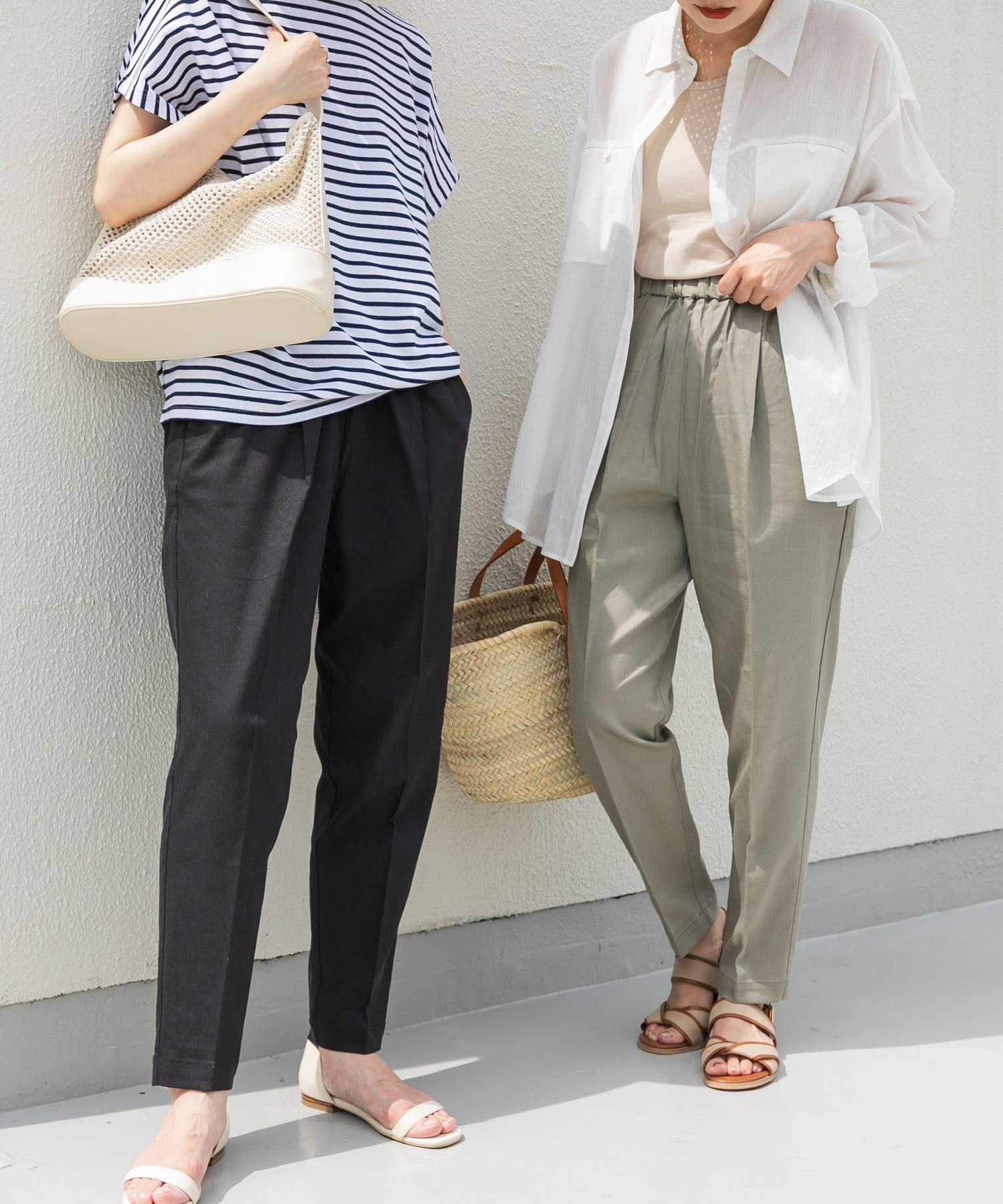 身長：161cm サイズ：S / 身長：160cm サイズ：S