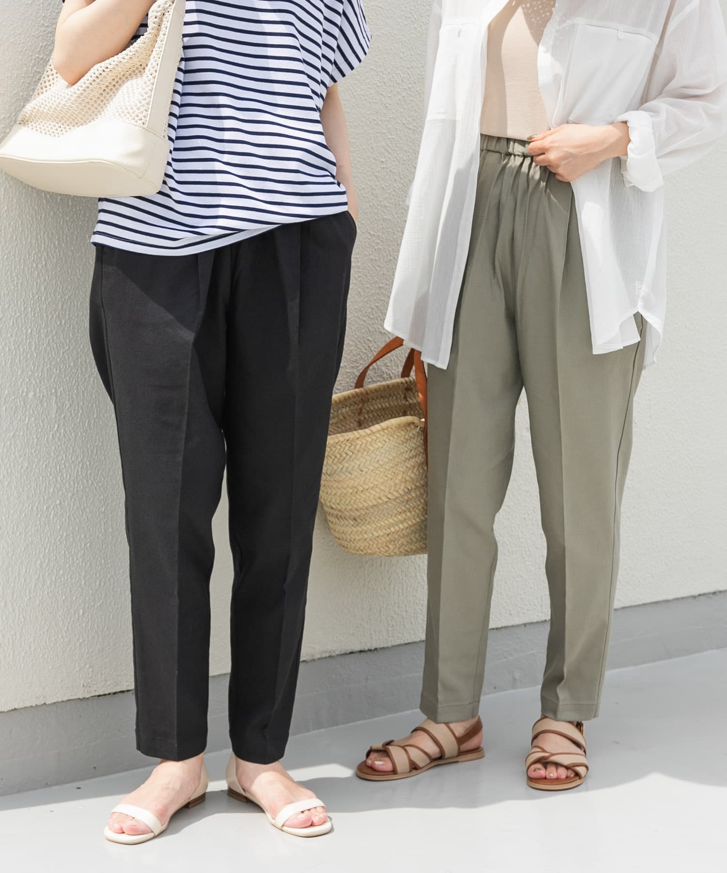 身長：161cm サイズ：S / 身長：160cm サイズ：S