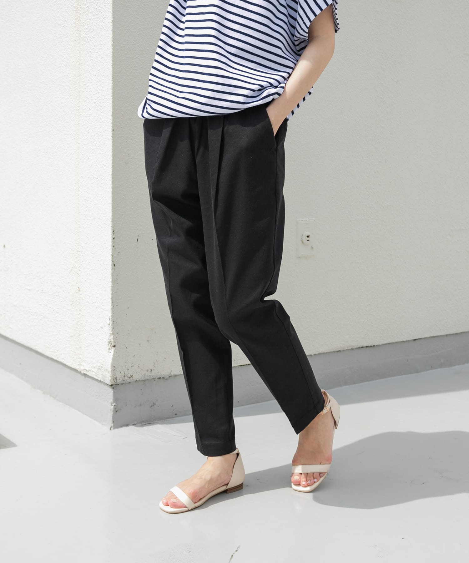 身長：161cm サイズ：S