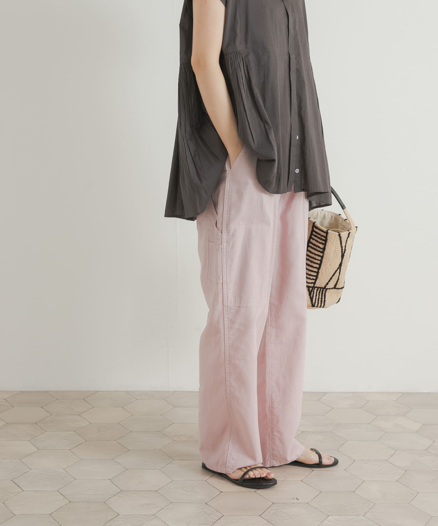 身長：162cm サイズ：M