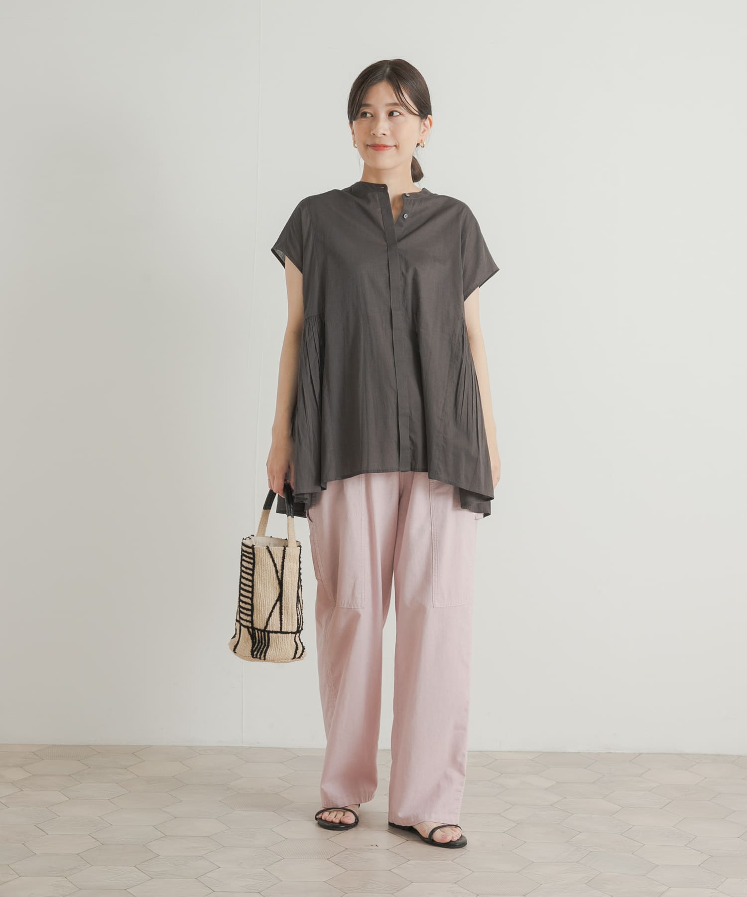 身長：162cm サイズ：M