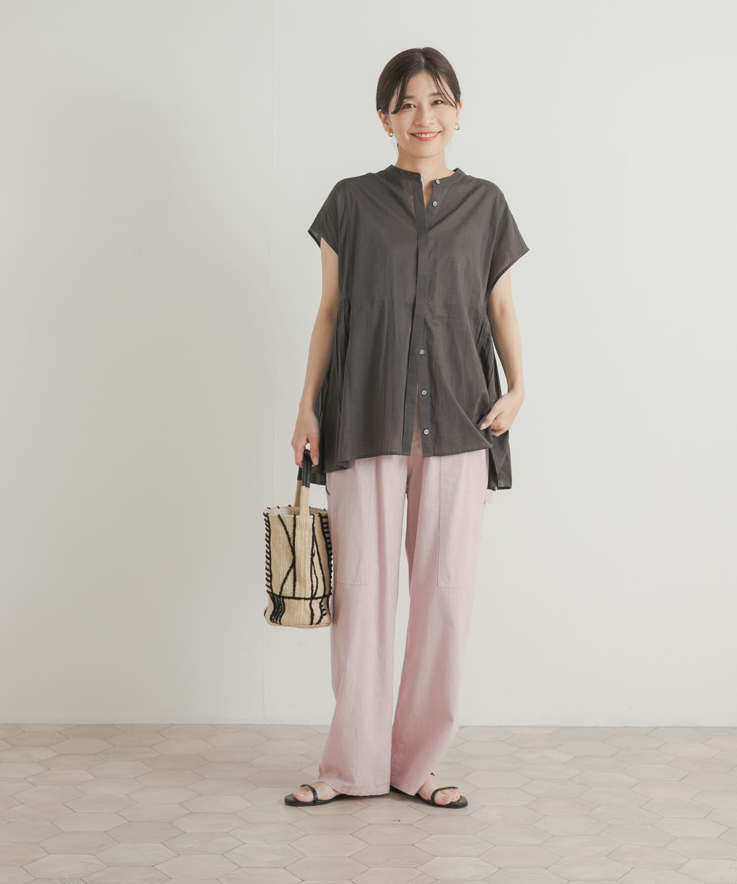 身長：162cm サイズ：M