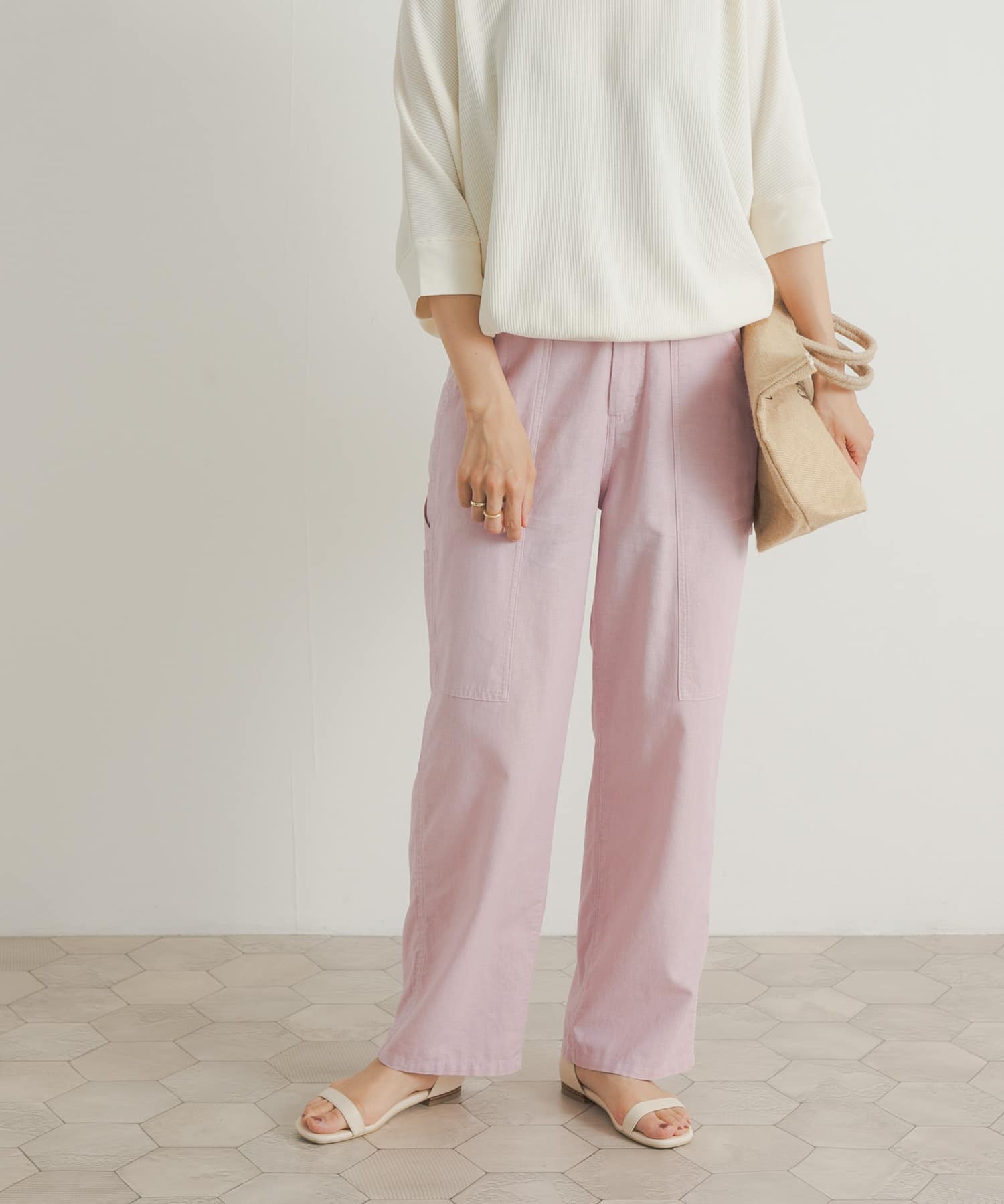 身長：168cm サイズ：M