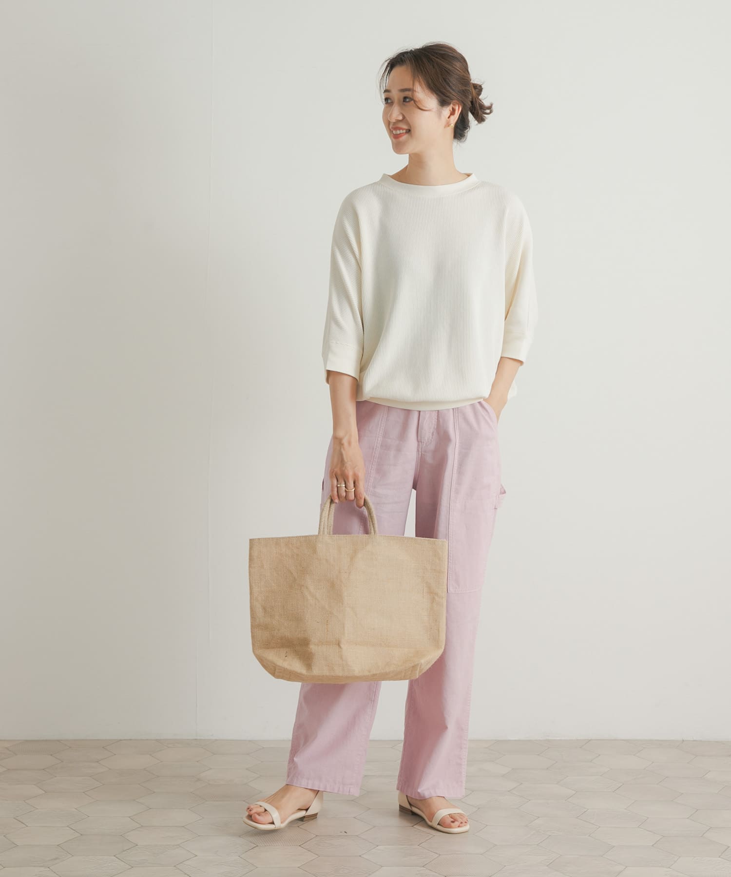 身長：168cm サイズ：M