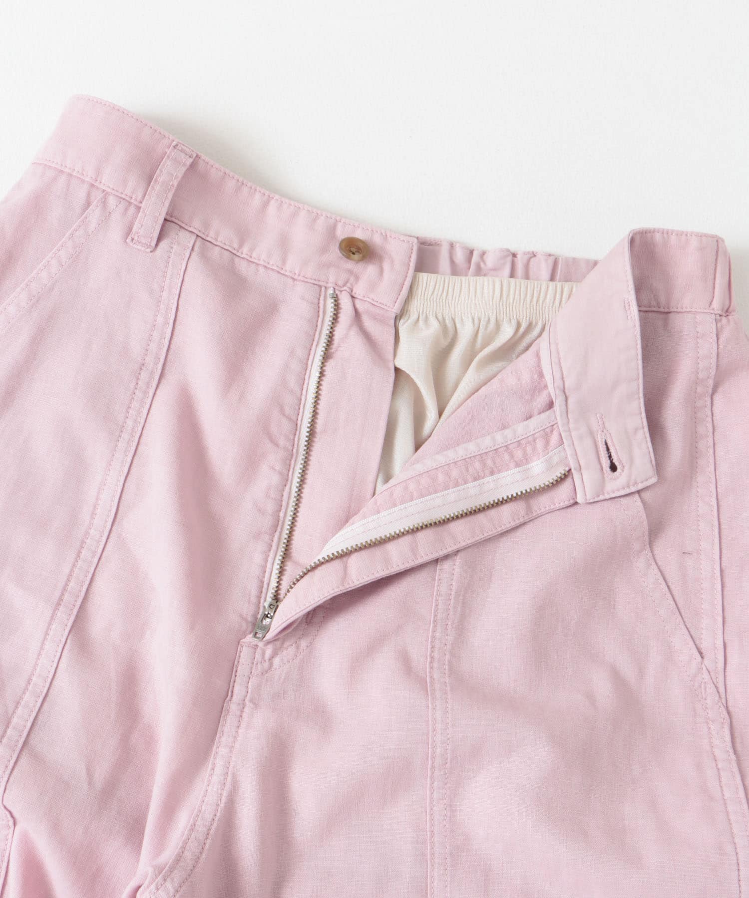 製品染めペインターパンツ PINK S