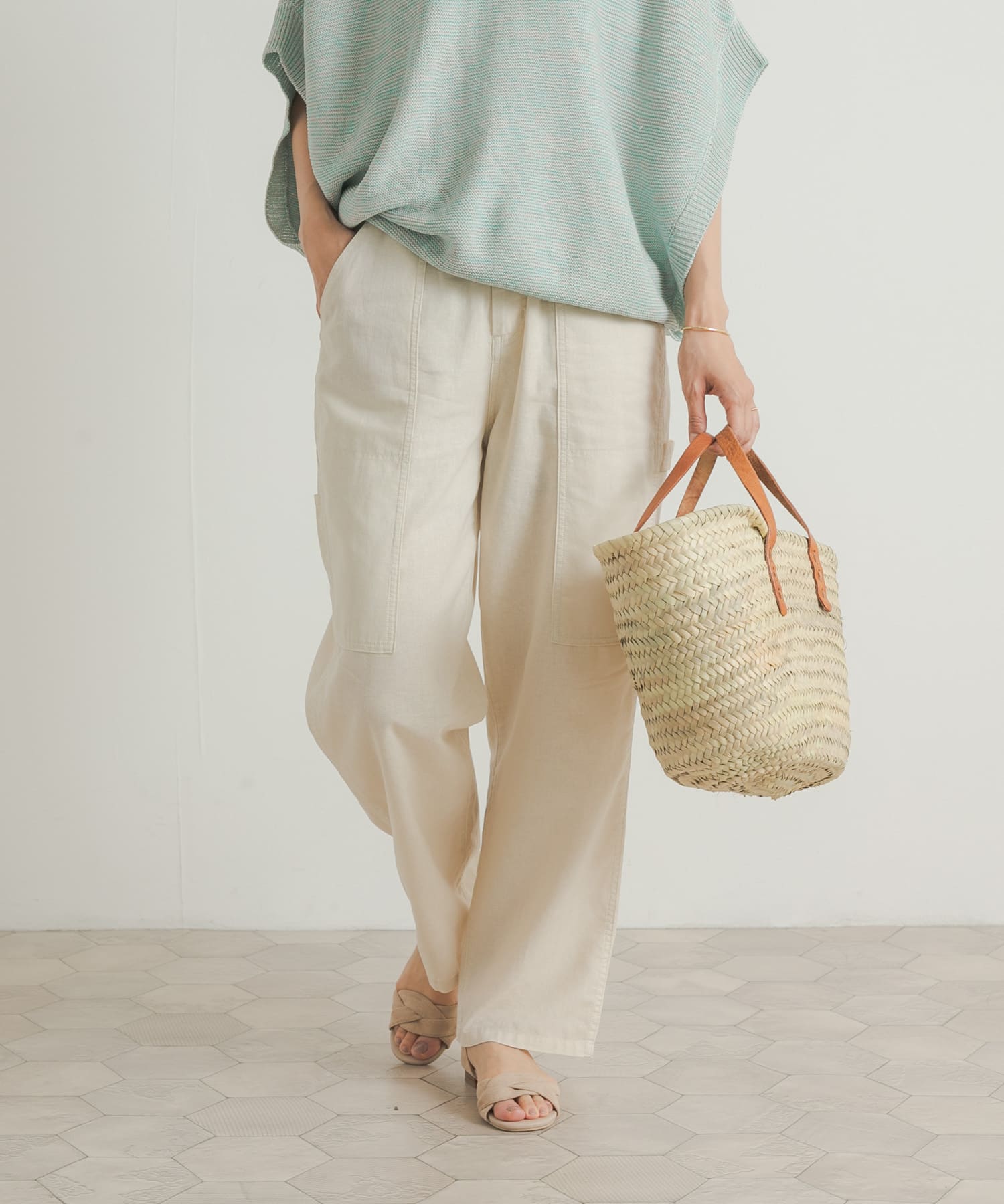 身長：168cm サイズ：M