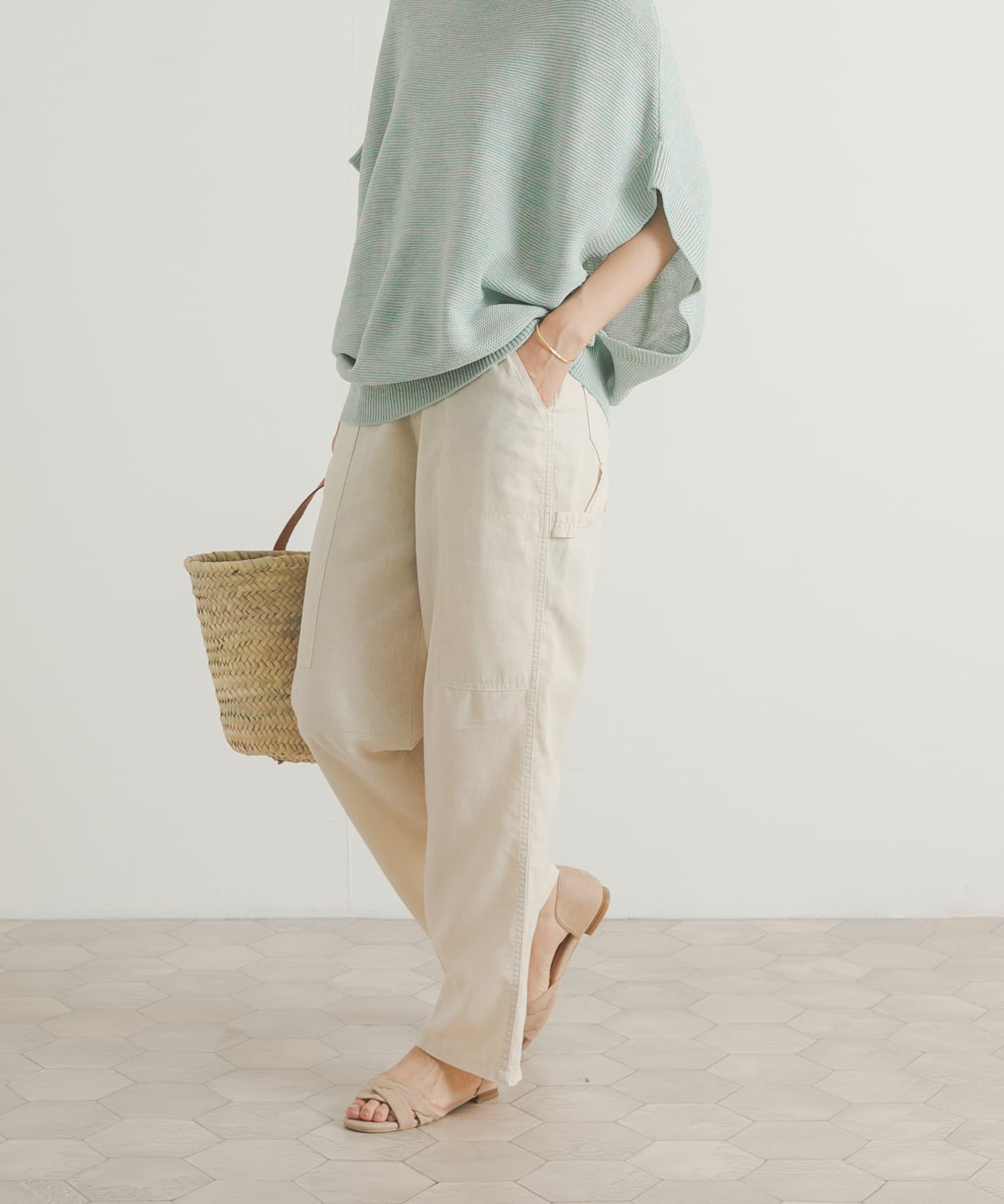 身長：168cm サイズ：M