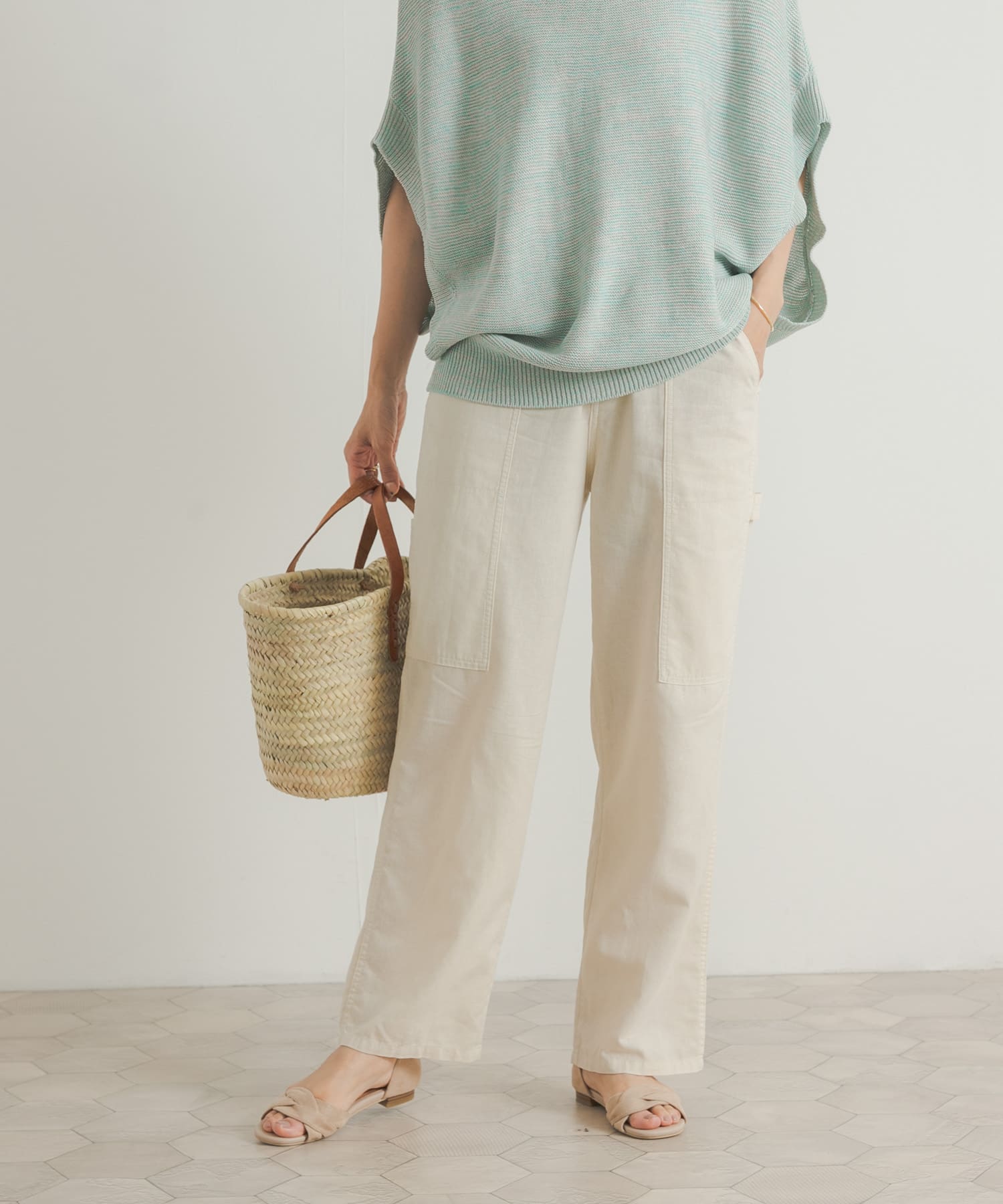 身長：168cm サイズ：M