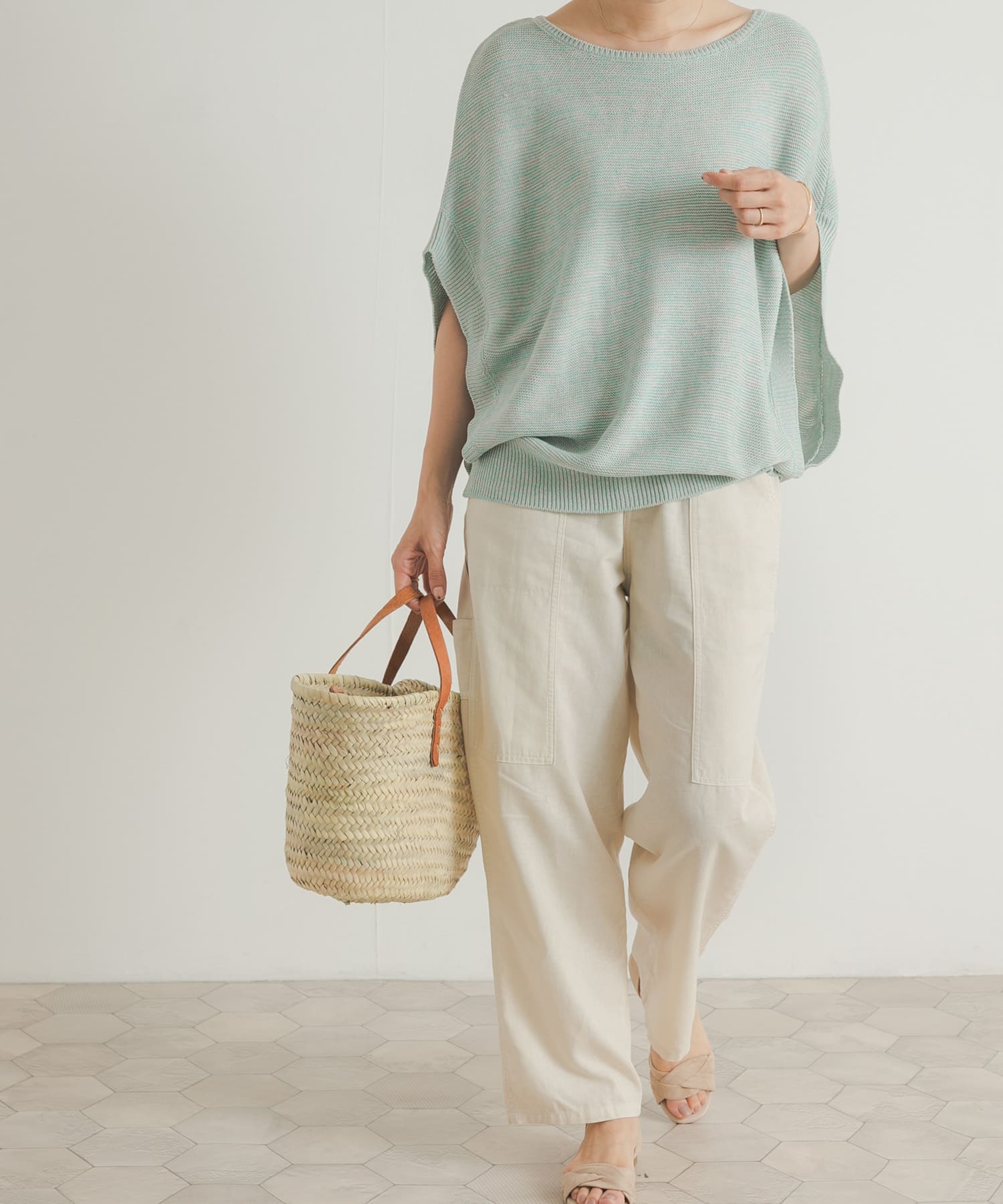 身長：168cm サイズ：M