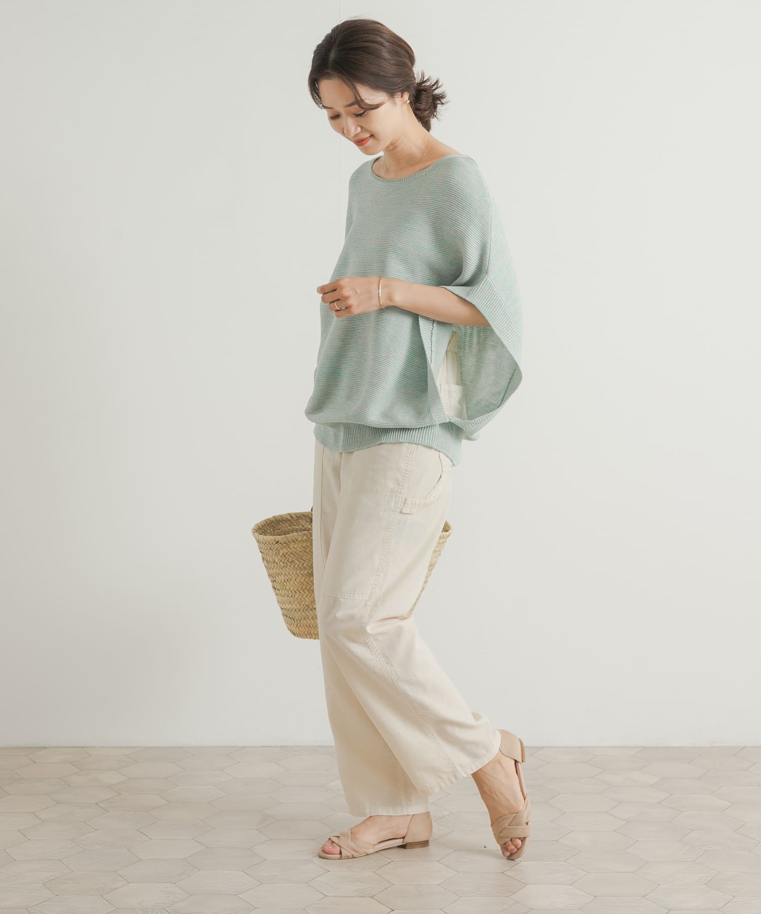 身長：168cm サイズ：M