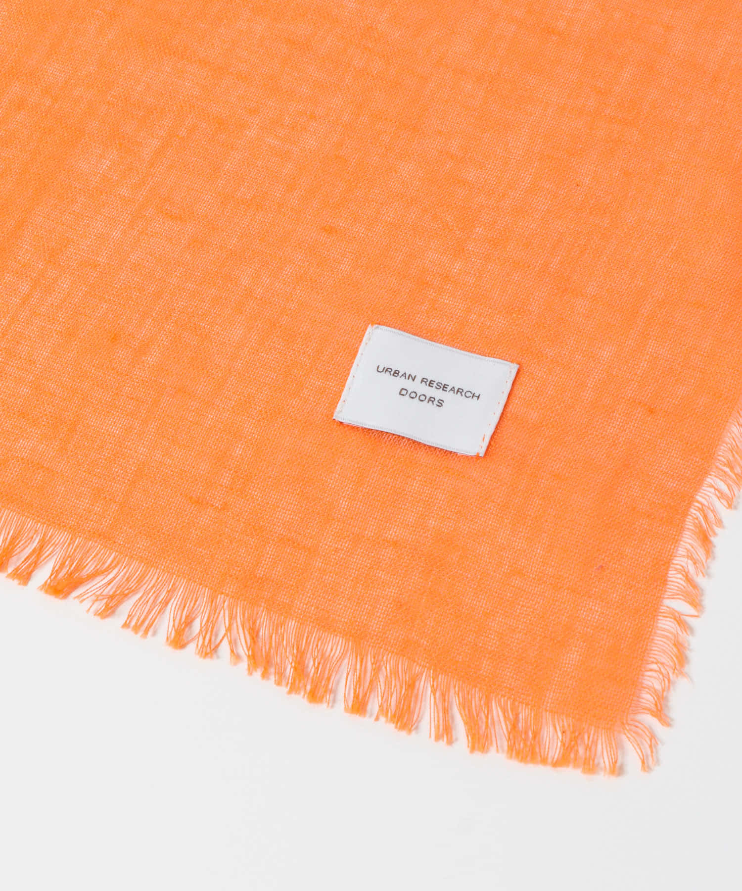 UVコットンリネンストール ORANGE one