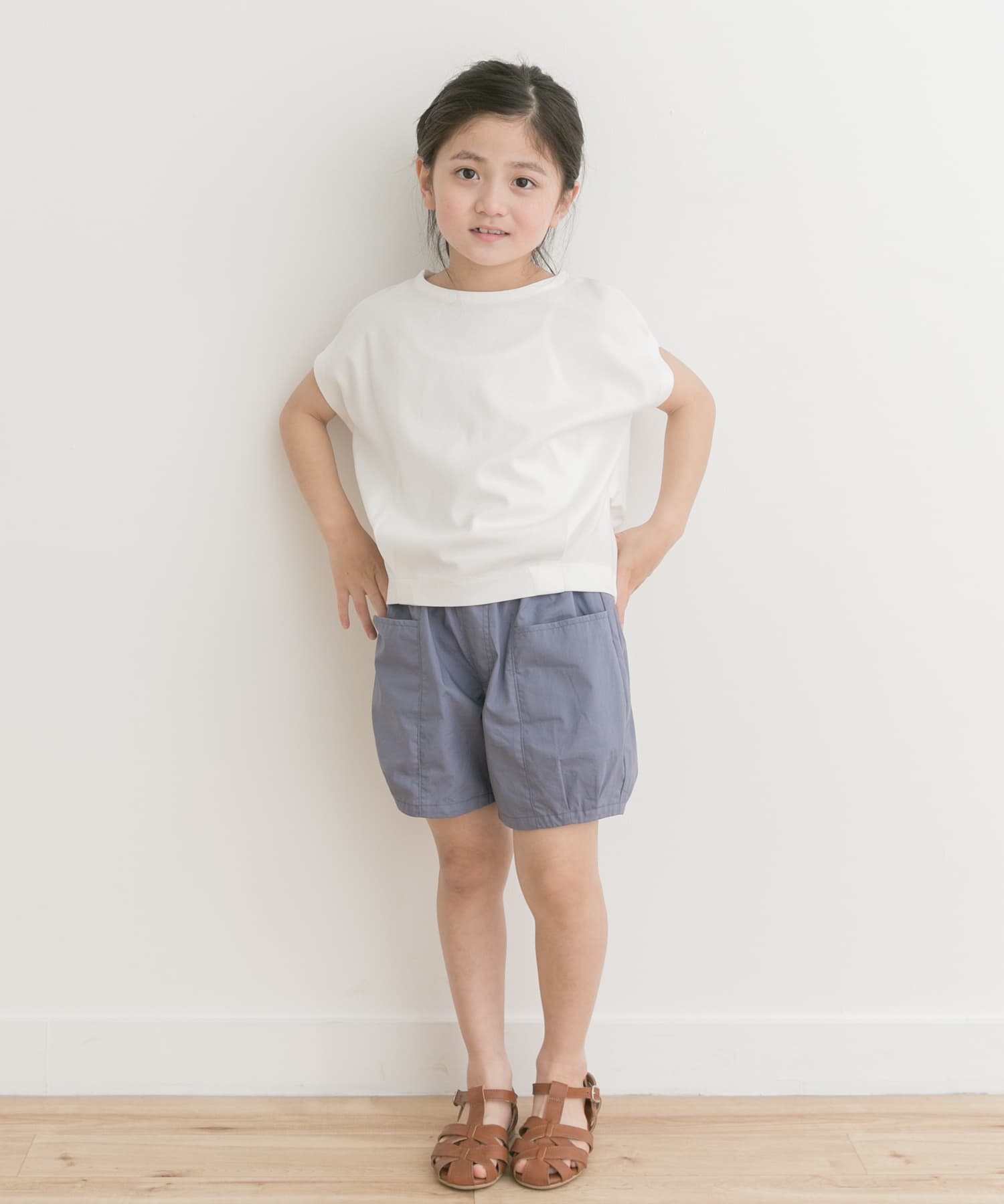 身長：123cm サイズ：120