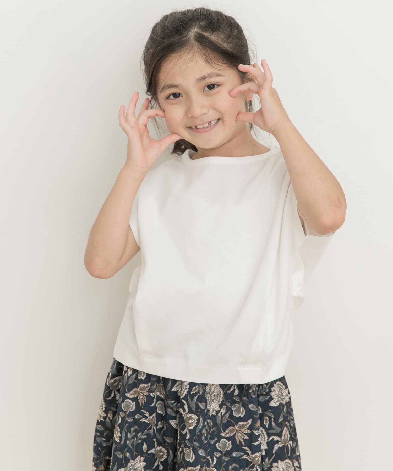 身長：123cm サイズ：120