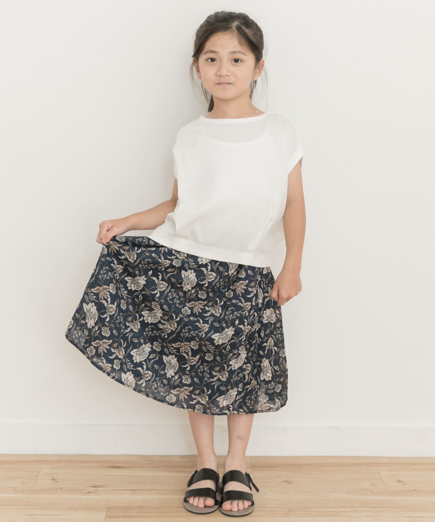 身長：123cm サイズ：120