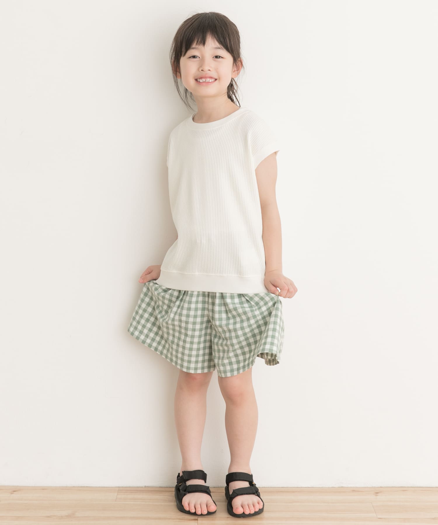 身長：118cm サイズ：120