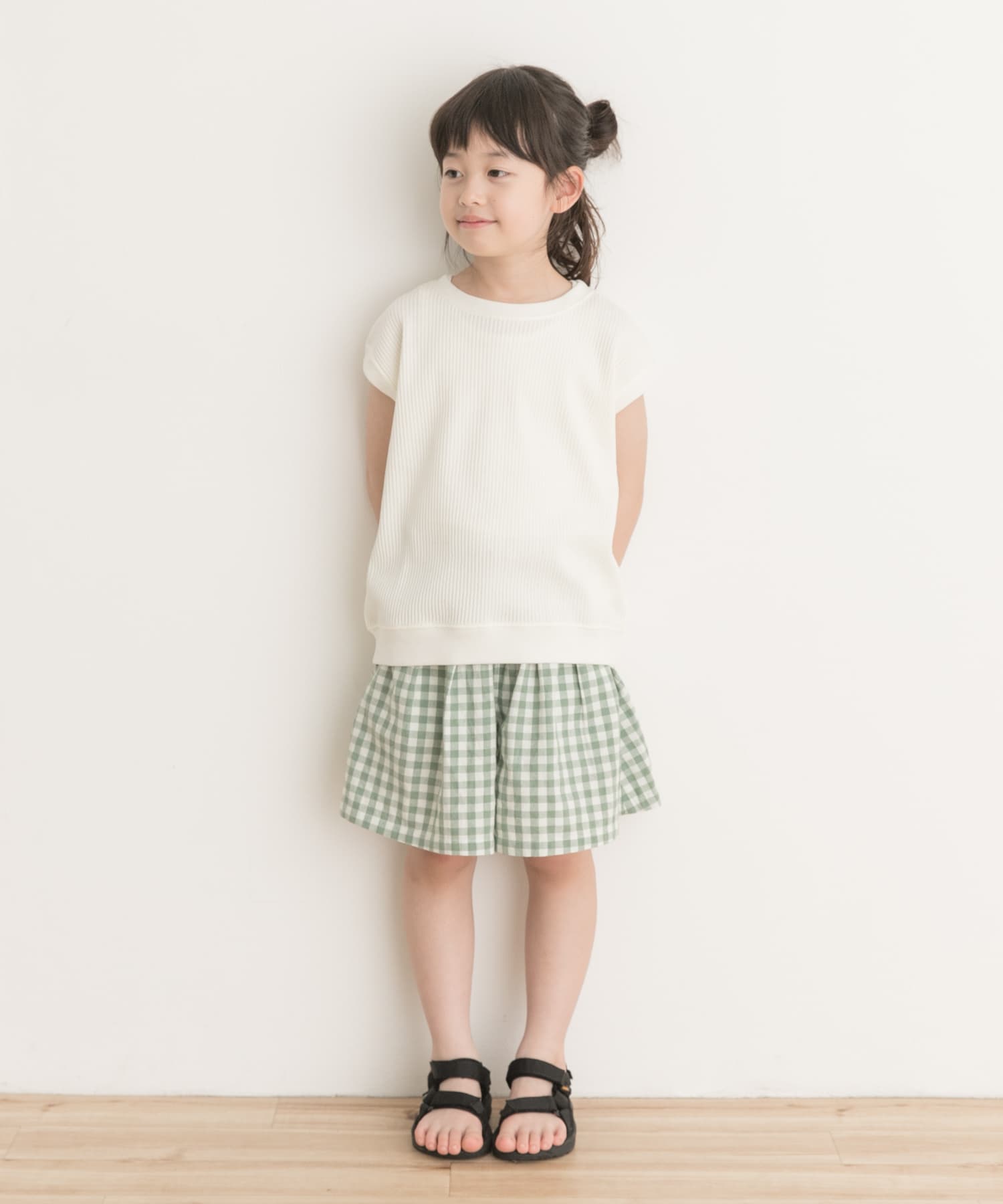 身長：118cm サイズ：120
