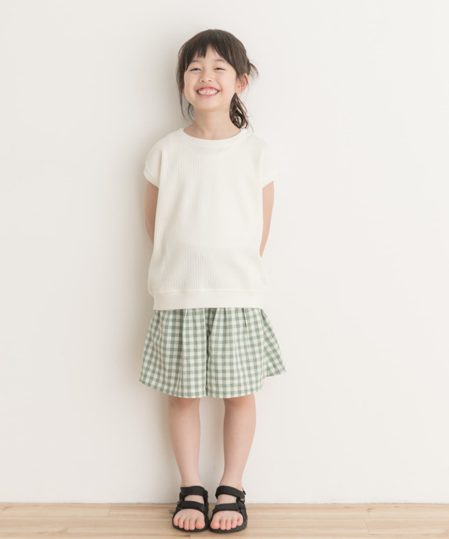 身長：118cm サイズ：120