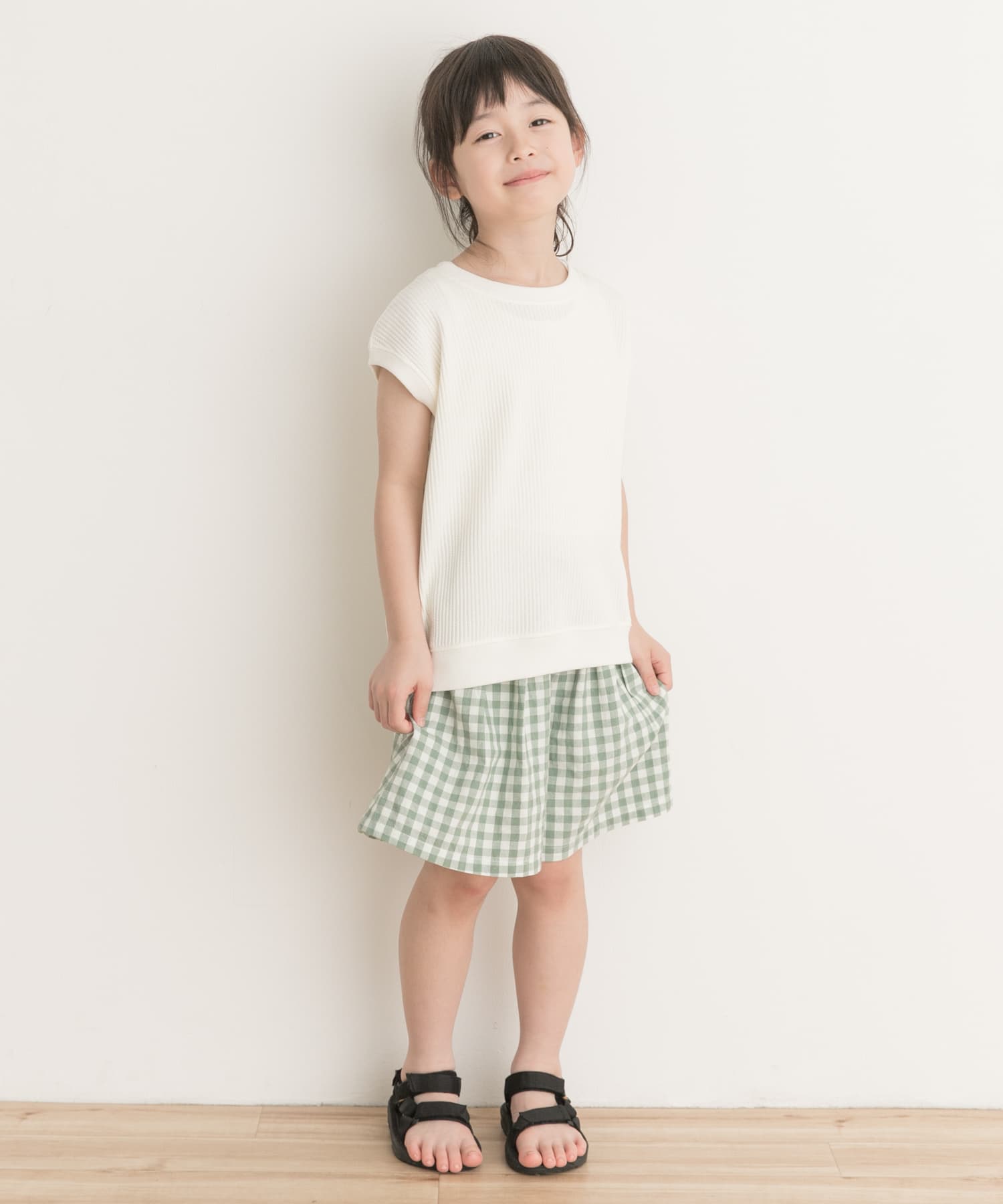 身長：118cm サイズ：120
