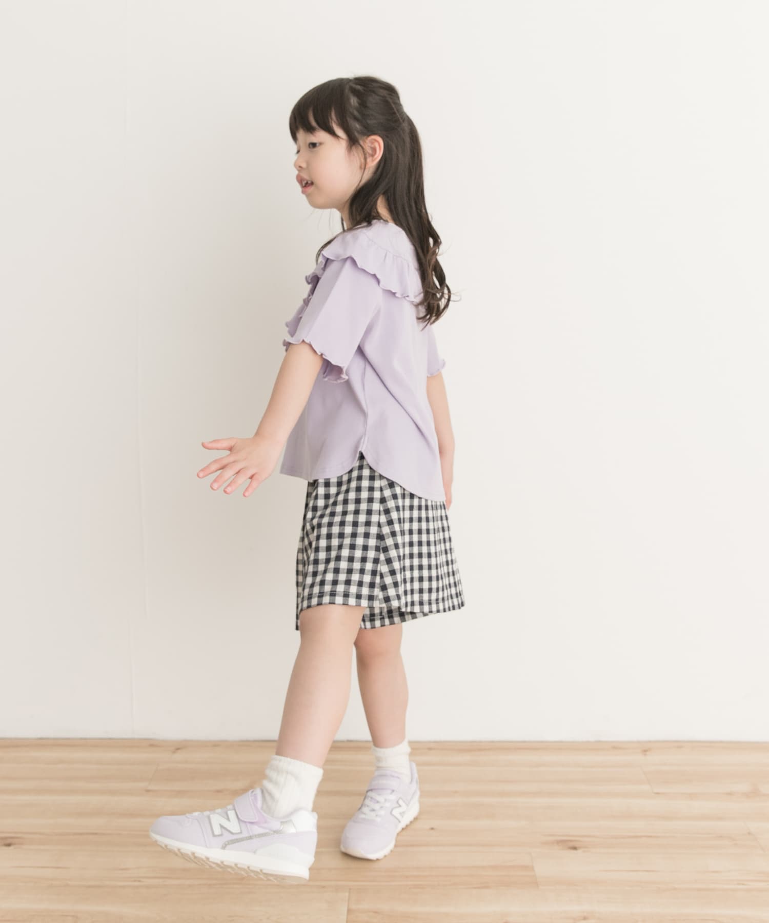 身長：118cm サイズ：120