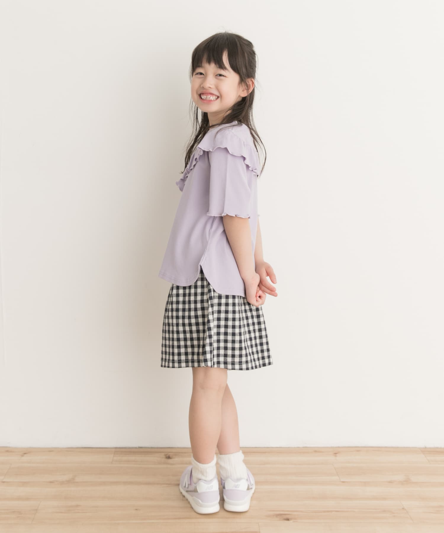 身長：118cm サイズ：120