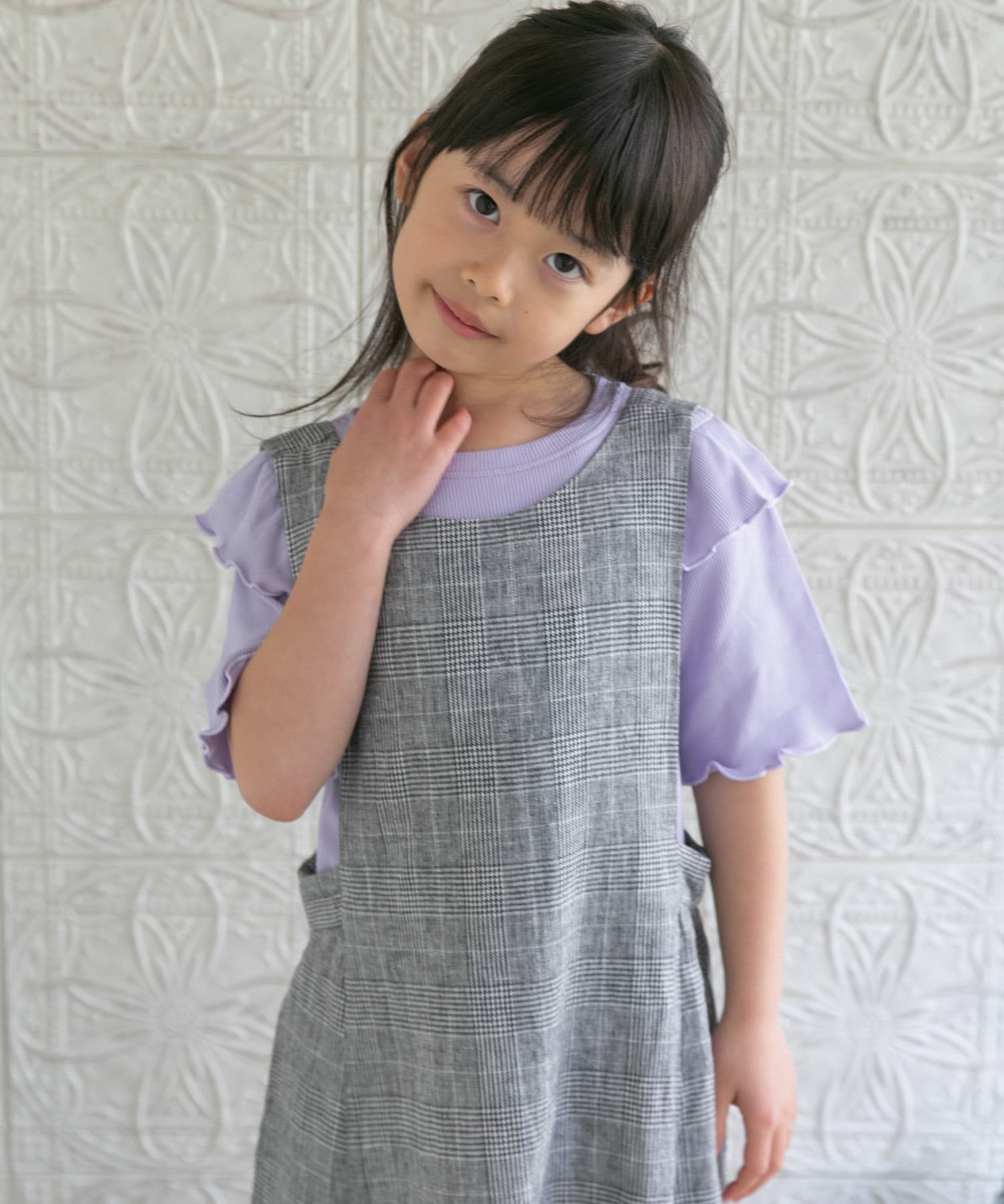 身長：118cm サイズ：120