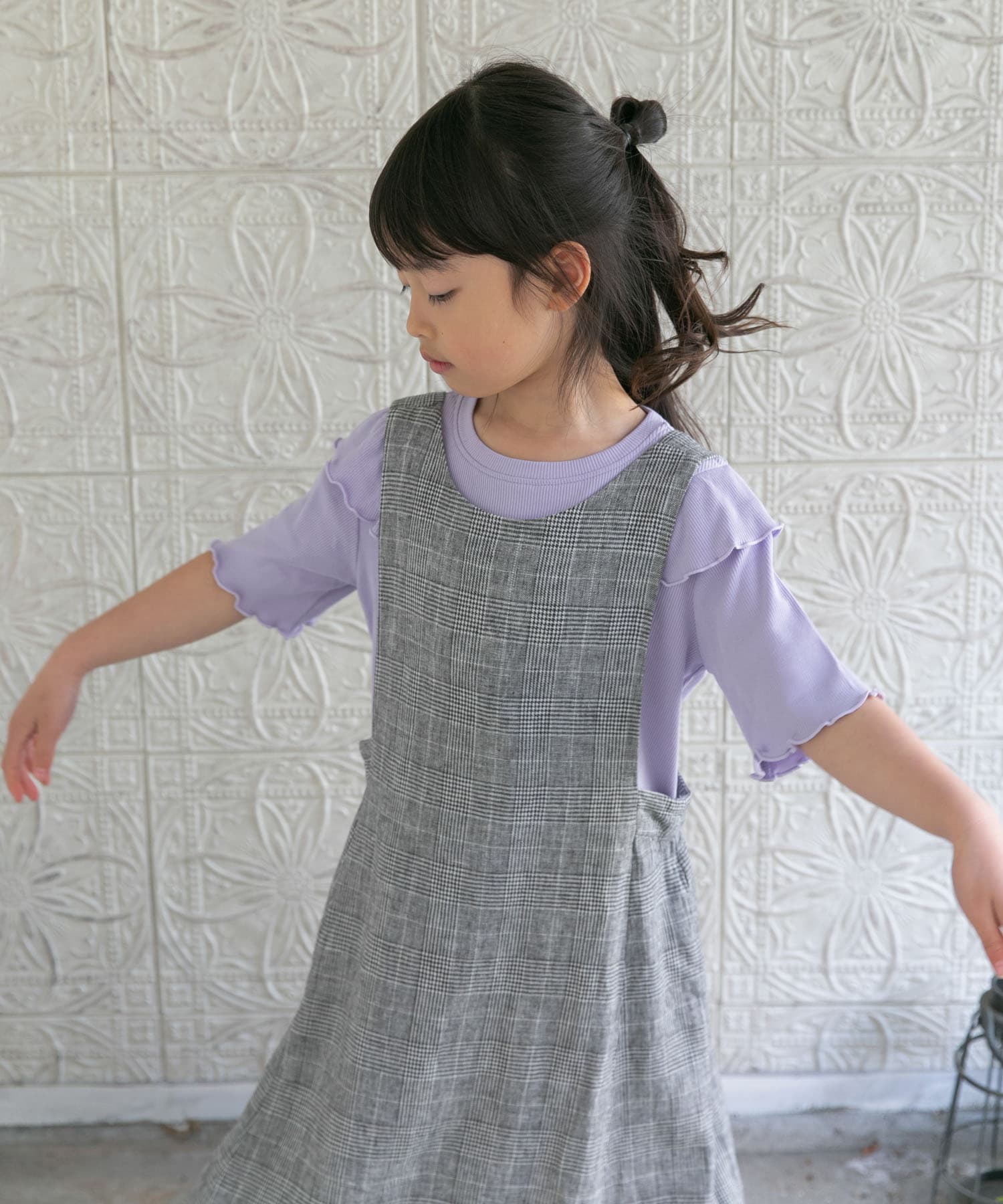身長：118cm サイズ：120